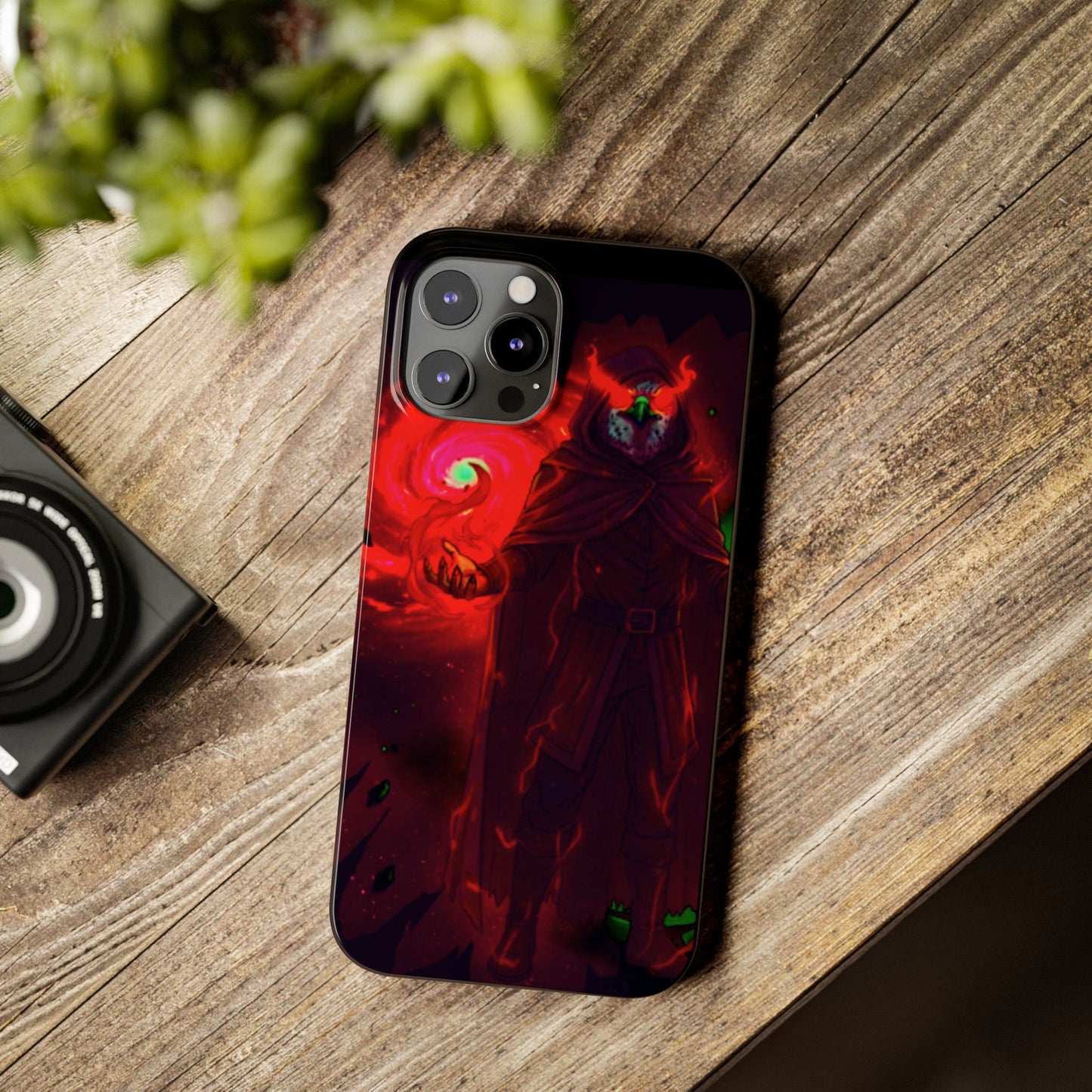 Halloween Agent Quacks Series Slim Phone Cases - Wizard Talon Design