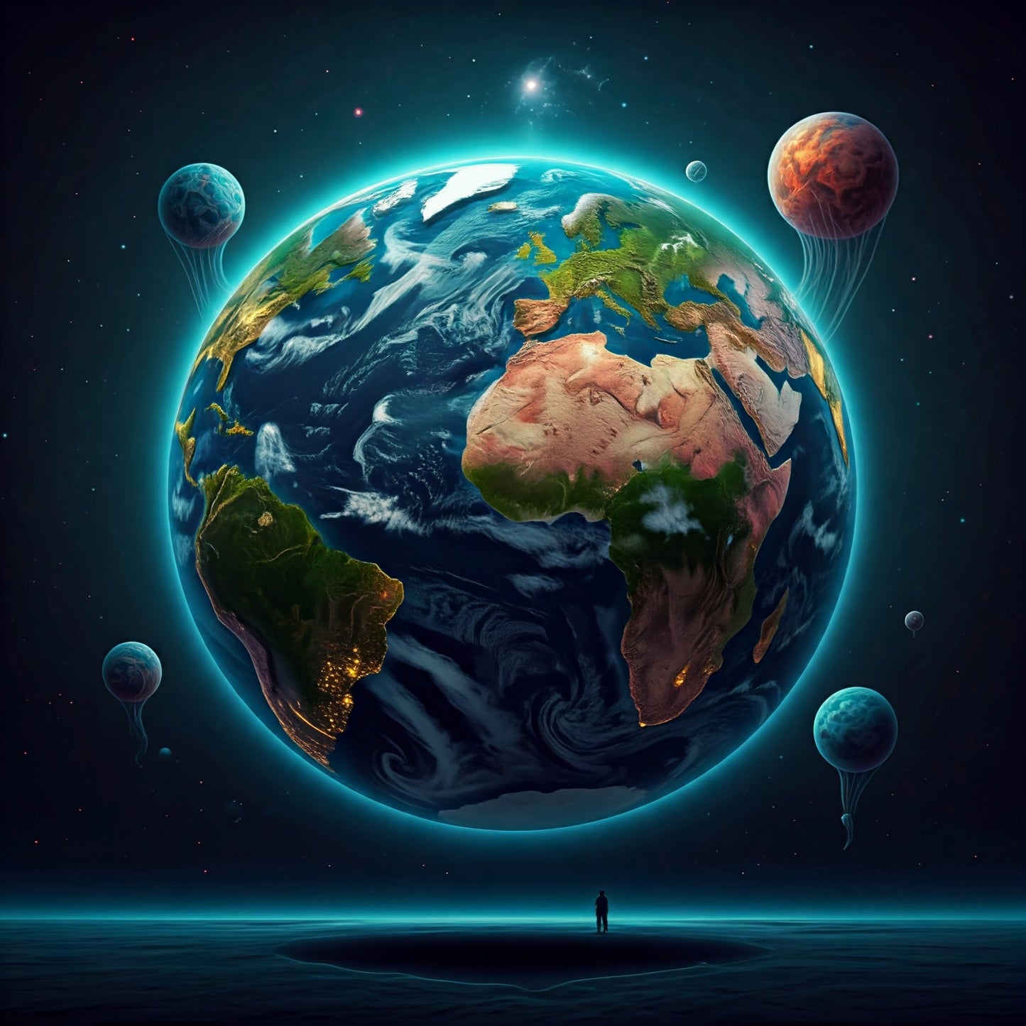 Solor System Art Collection 39 Image Bundle