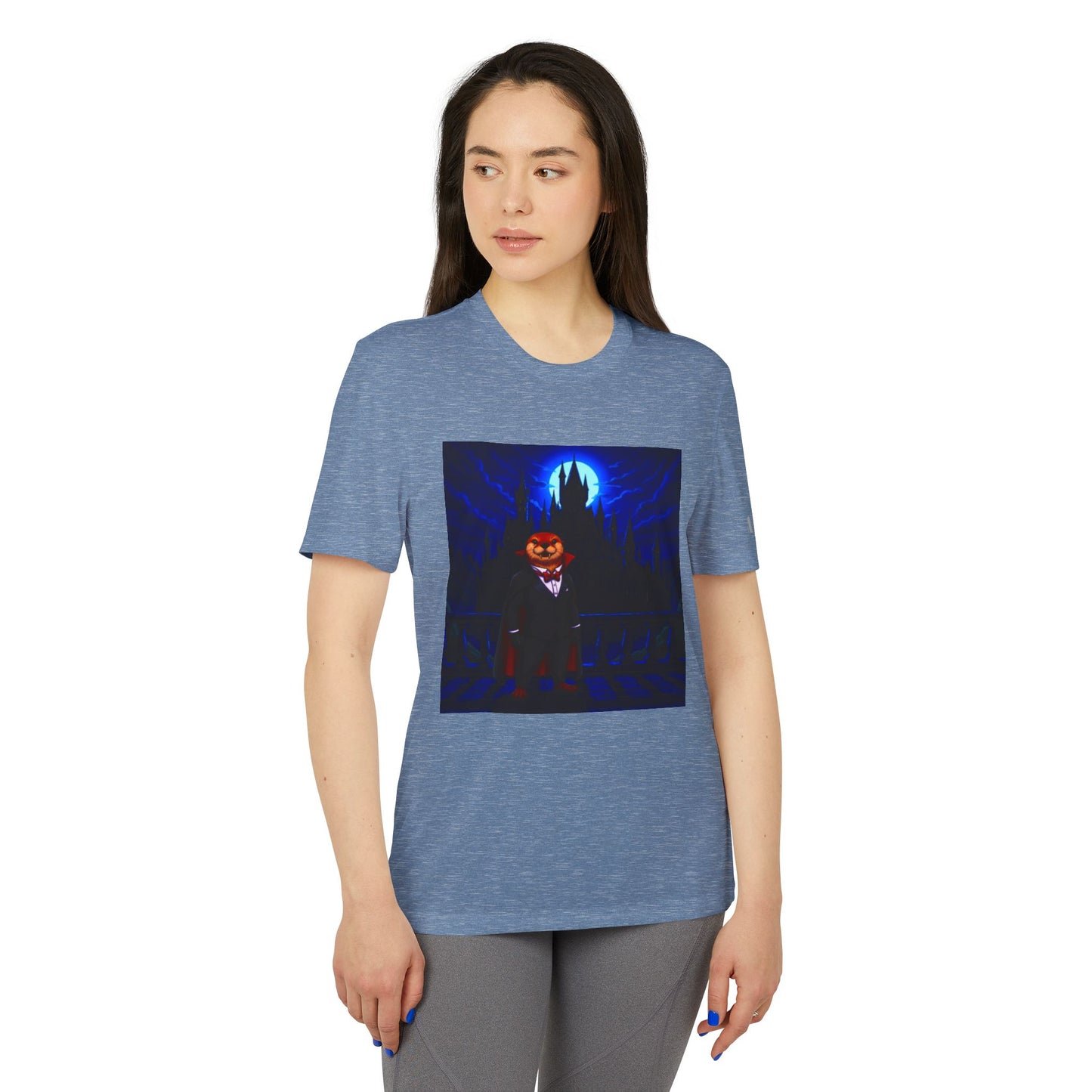 Limited Edition "Vampire Gearshift" Halloween adidas Unisex Sport T-Shirt