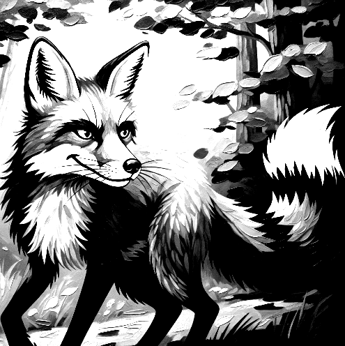 Old Thom and the Hungry River Riddle Art Pack