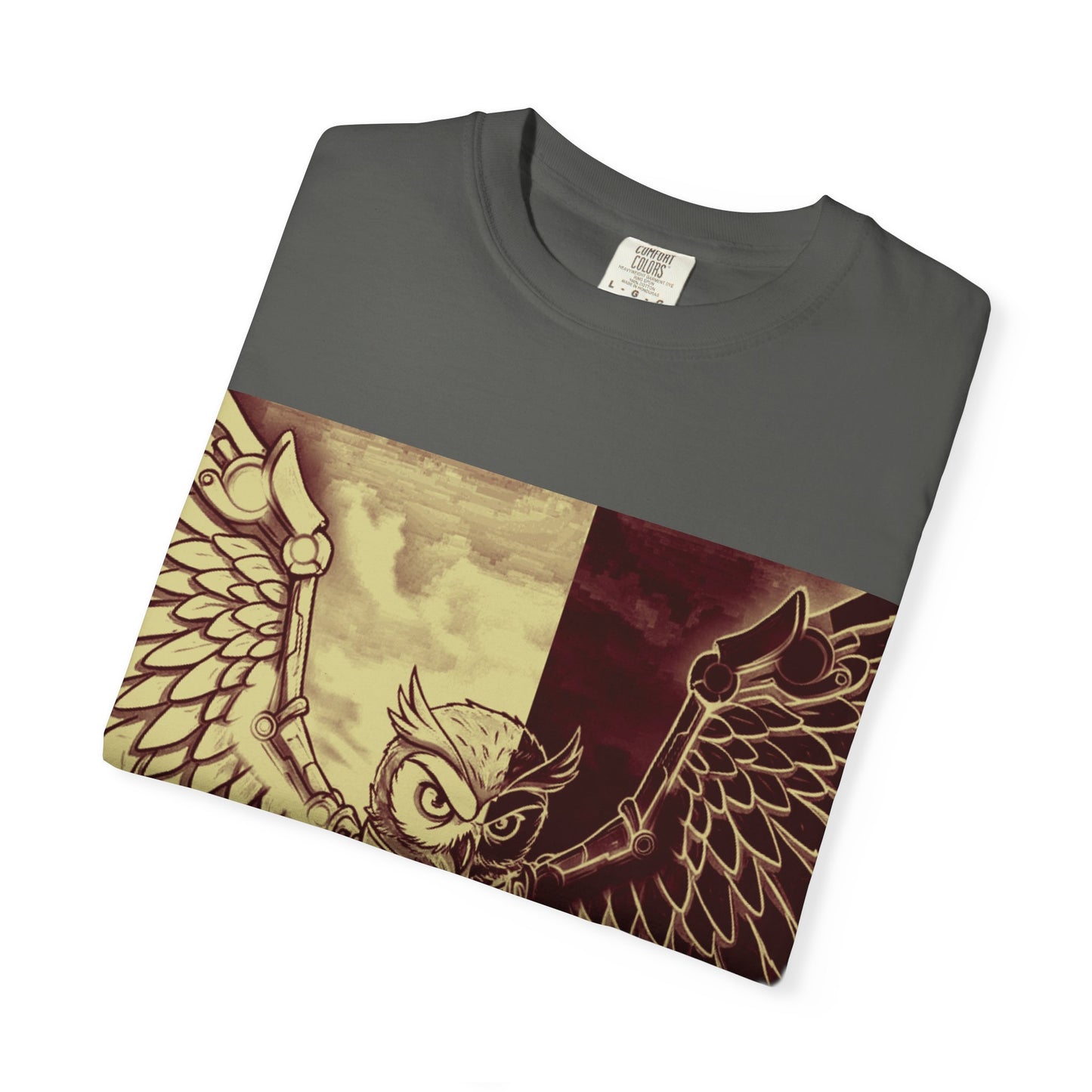 Agent Quacks Series Unisex T-shirt - General Onyx Design