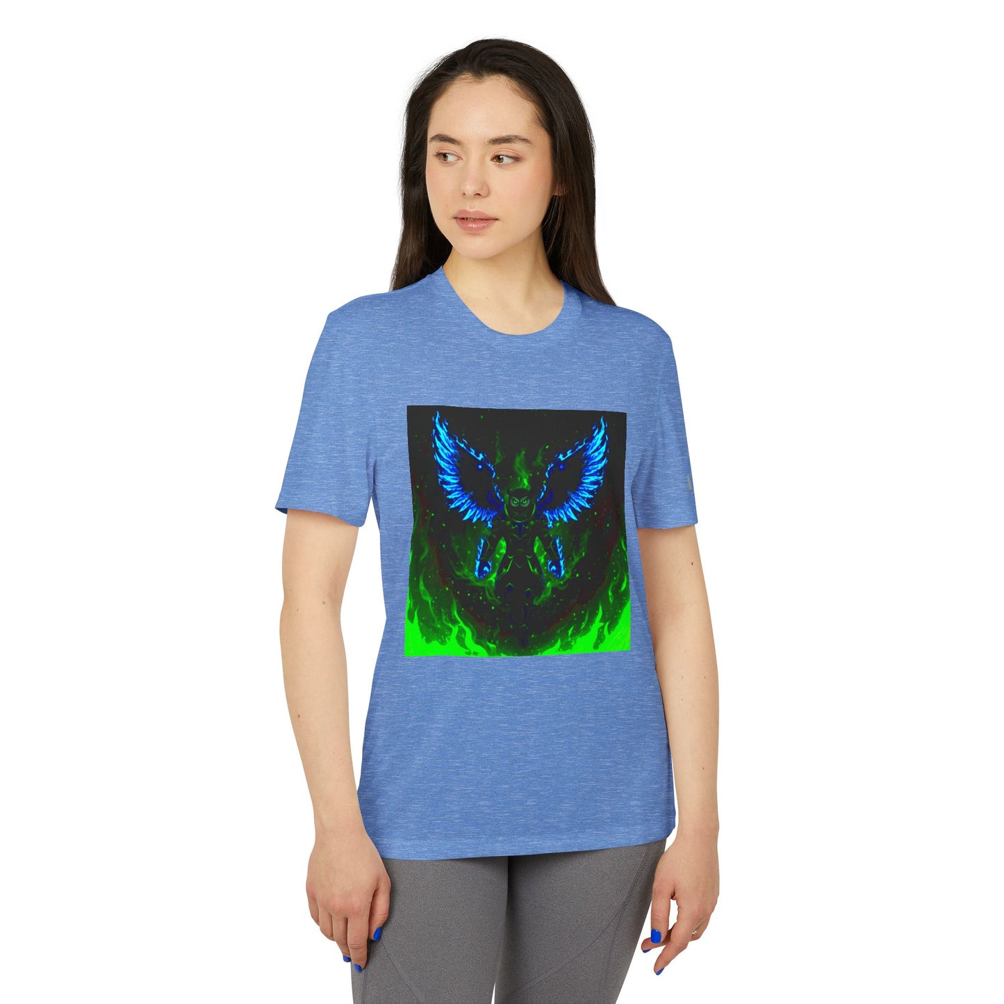 Limited Edition "Fiery General Onyx" Halloween adidas Unisex Sport T-Shirt