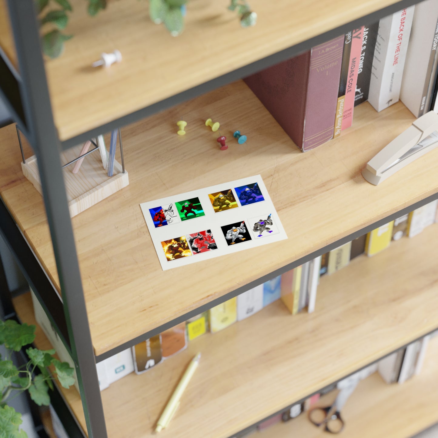 Agent Quacks Series Sticker Sheets - Quacks Design