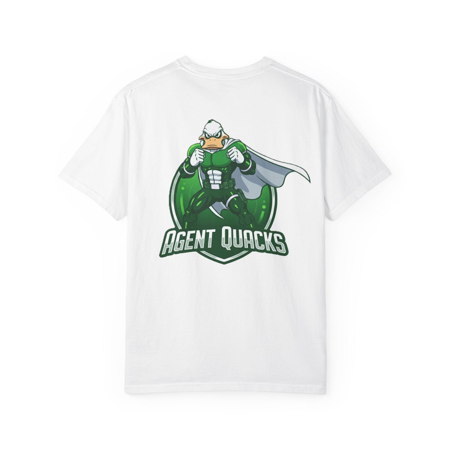 Agent Quacks – The Trial of the Frog Clan | Unisex Garment-Dyed T-Shirt