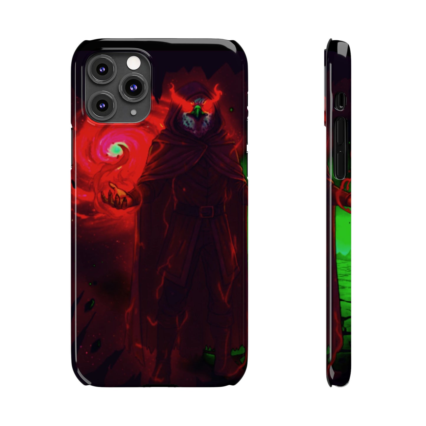 Halloween Agent Quacks Series Slim Phone Cases - Wizard Talon Design