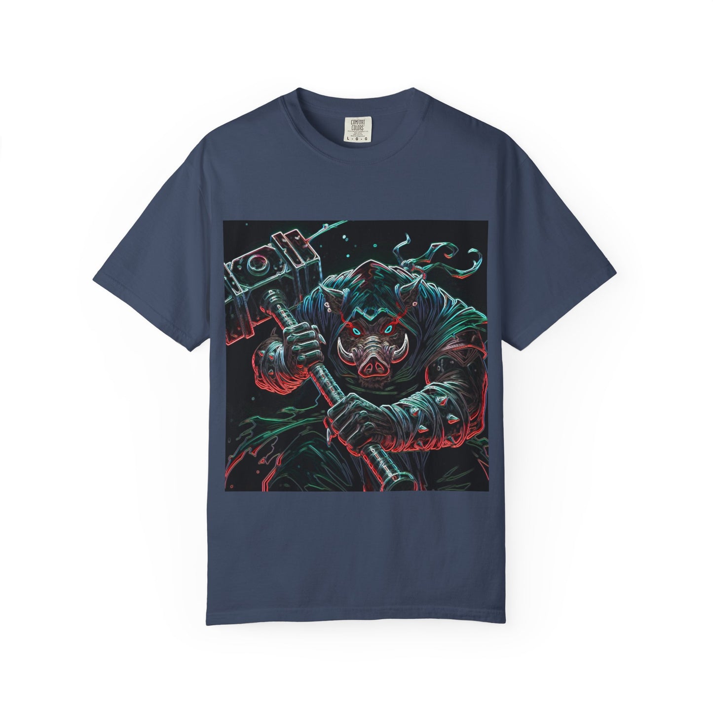 Agent Quacks Series Unisex T-shirt - Bloodtusk Design