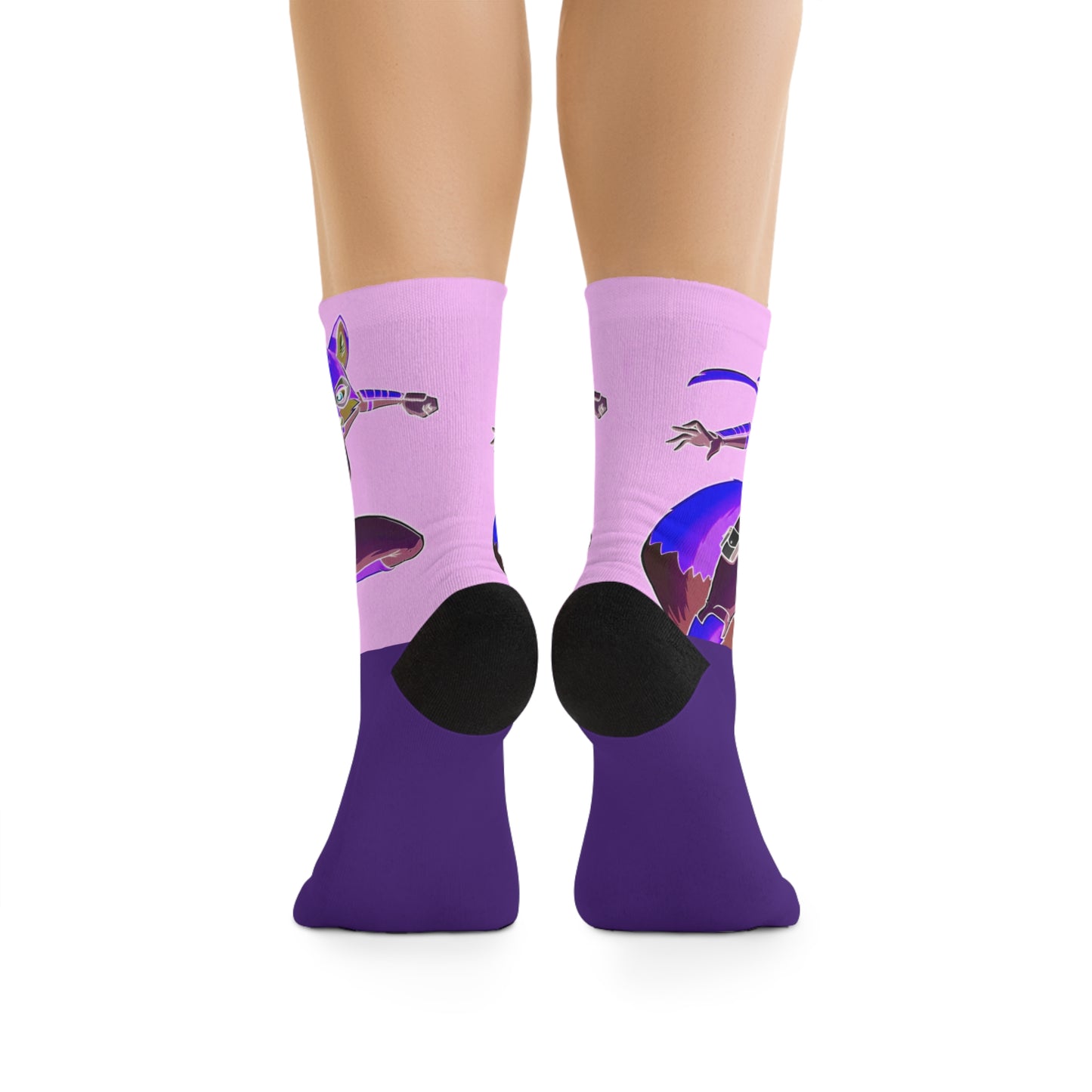 Agent Quacks Series Recycled Poly Socks - Vixx Design