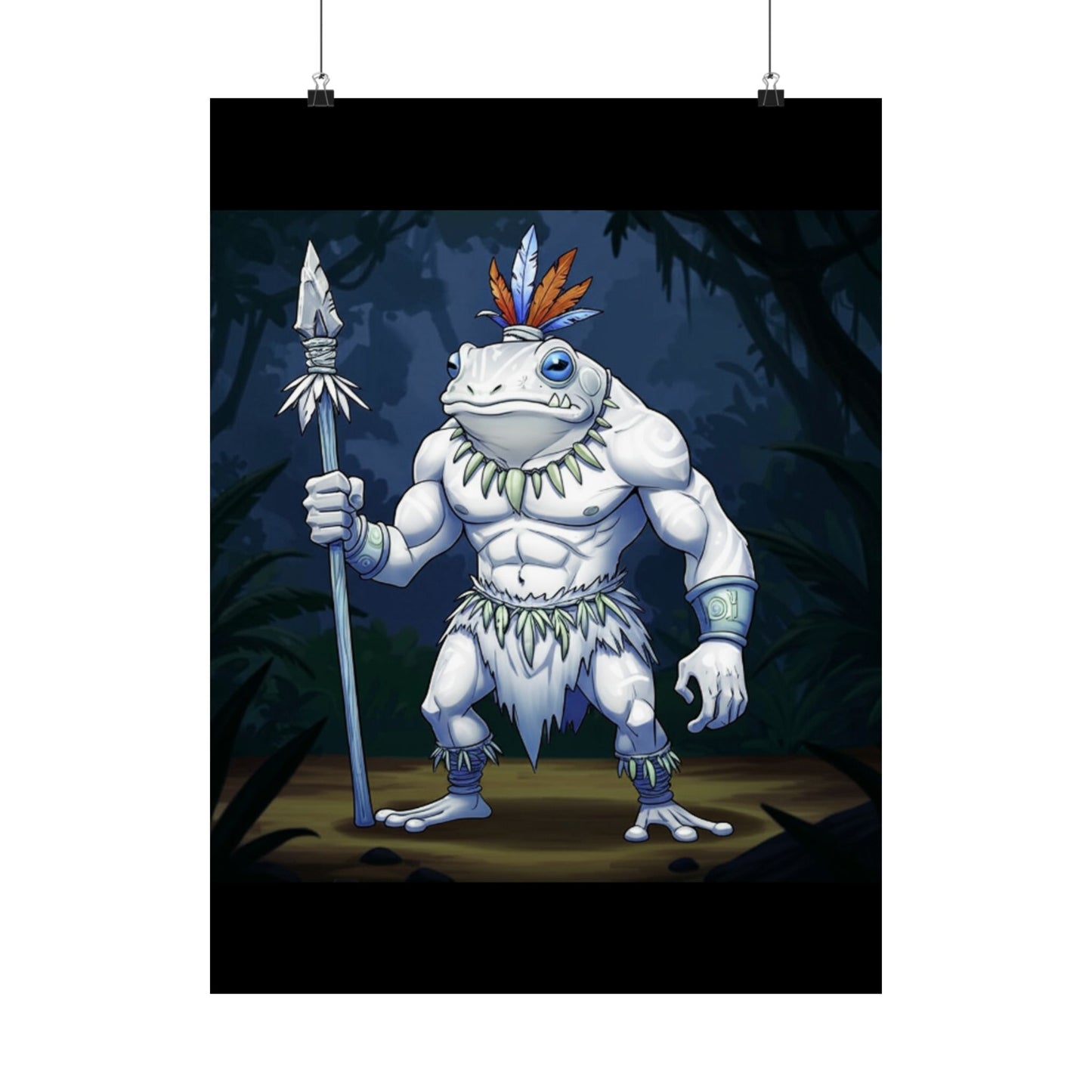 Agent Quacks Series Matte Vertical Posters - Goro Design