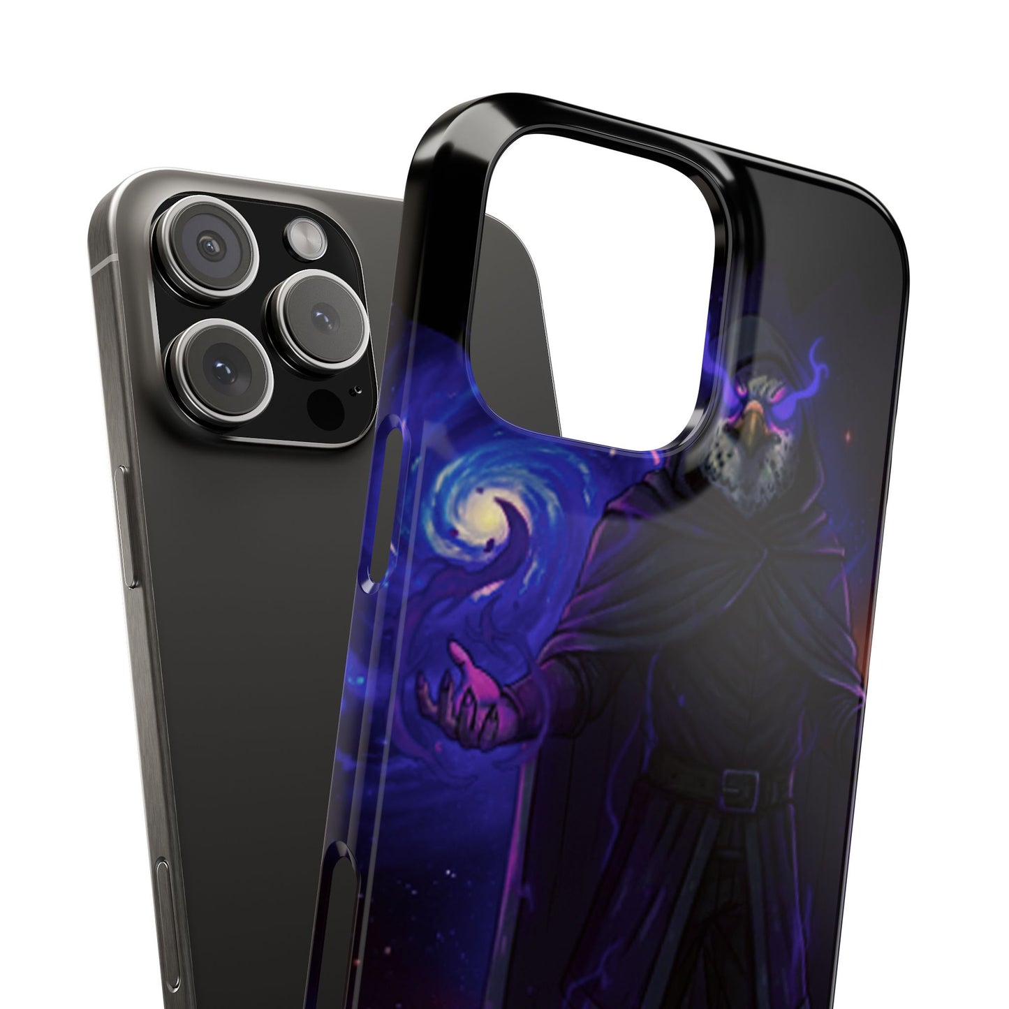 Halloween Agent Quacks Series Slim Phone Cases - Wizard Talon Design