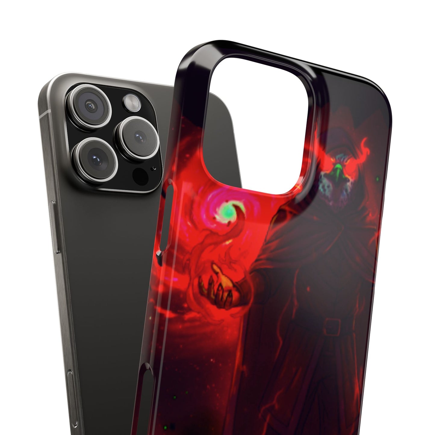 Halloween Agent Quacks Series Slim Phone Cases - Wizard Talon Design