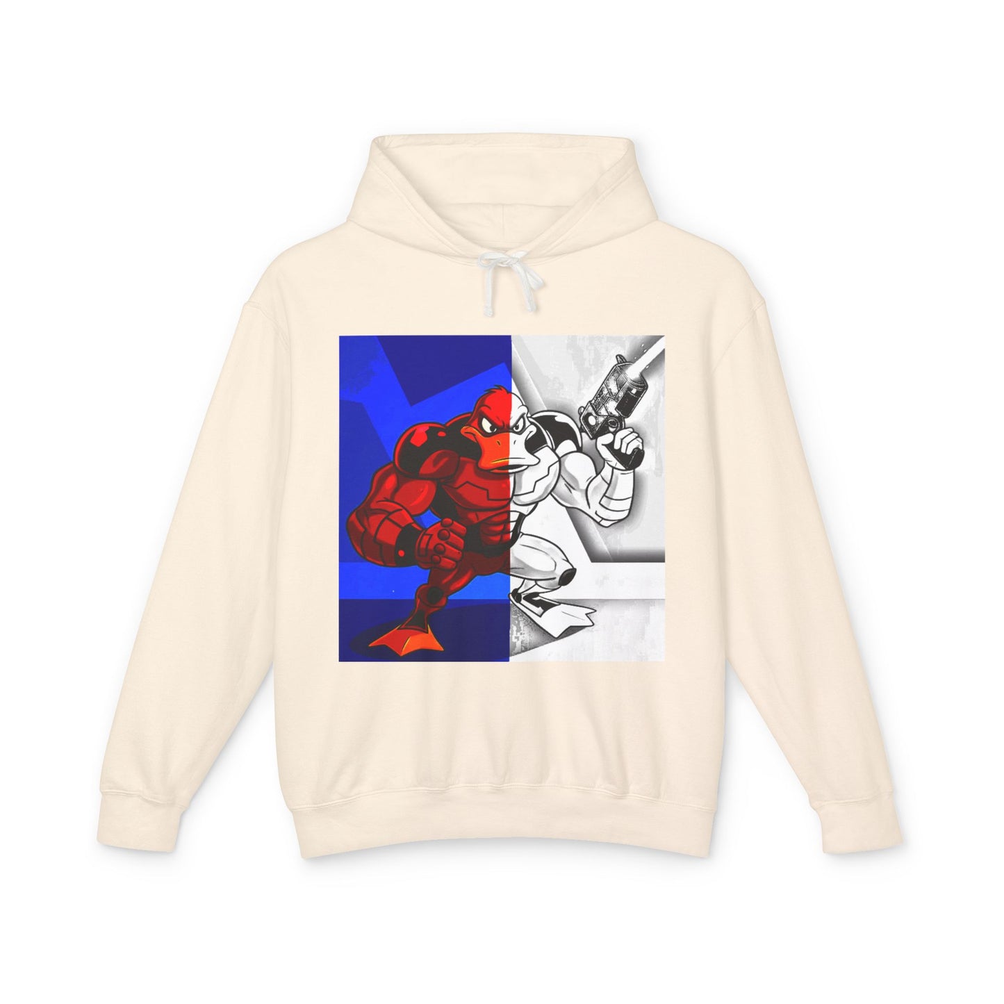 Agent Quacks Series Unisex Lightweight Hoody - Quacks Design