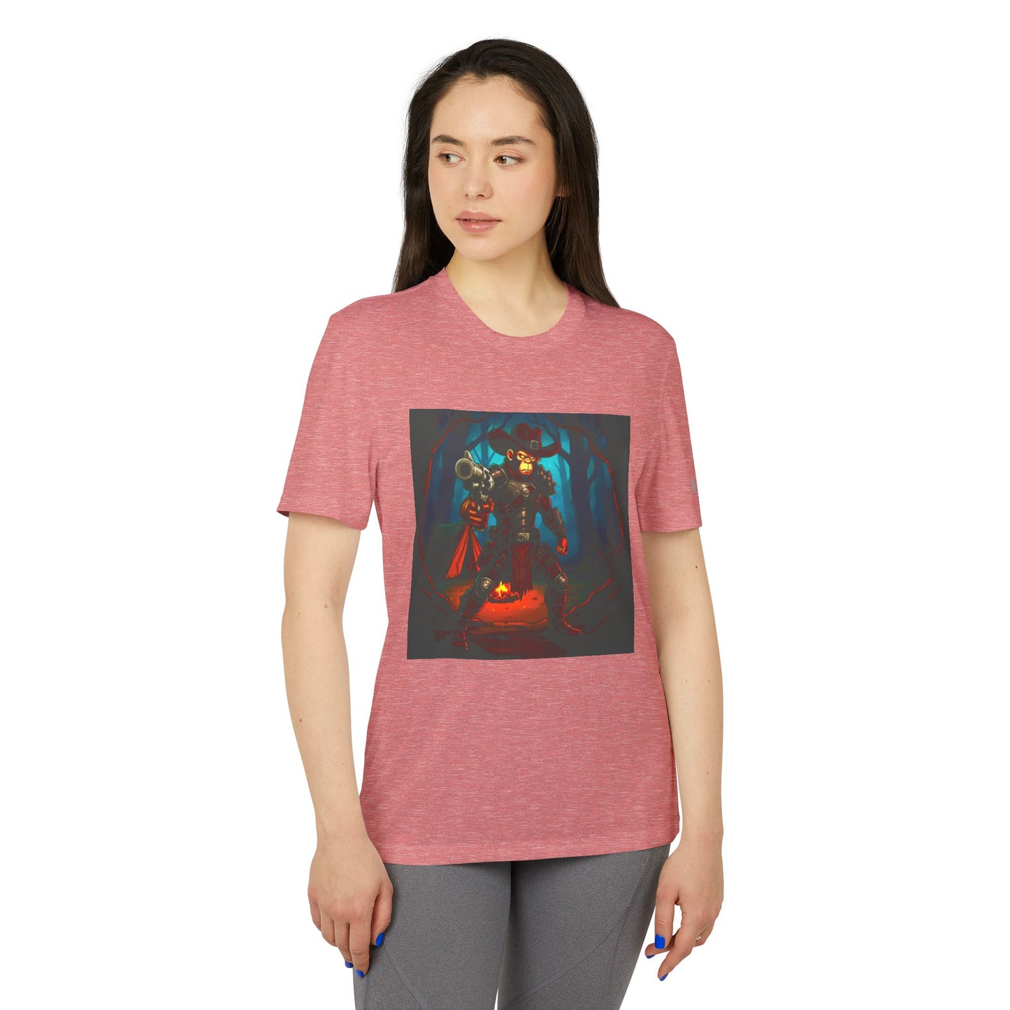 Limited Edition "Monster Hunter Xavier" Halloween adidas Unisex Sport T-Shirt