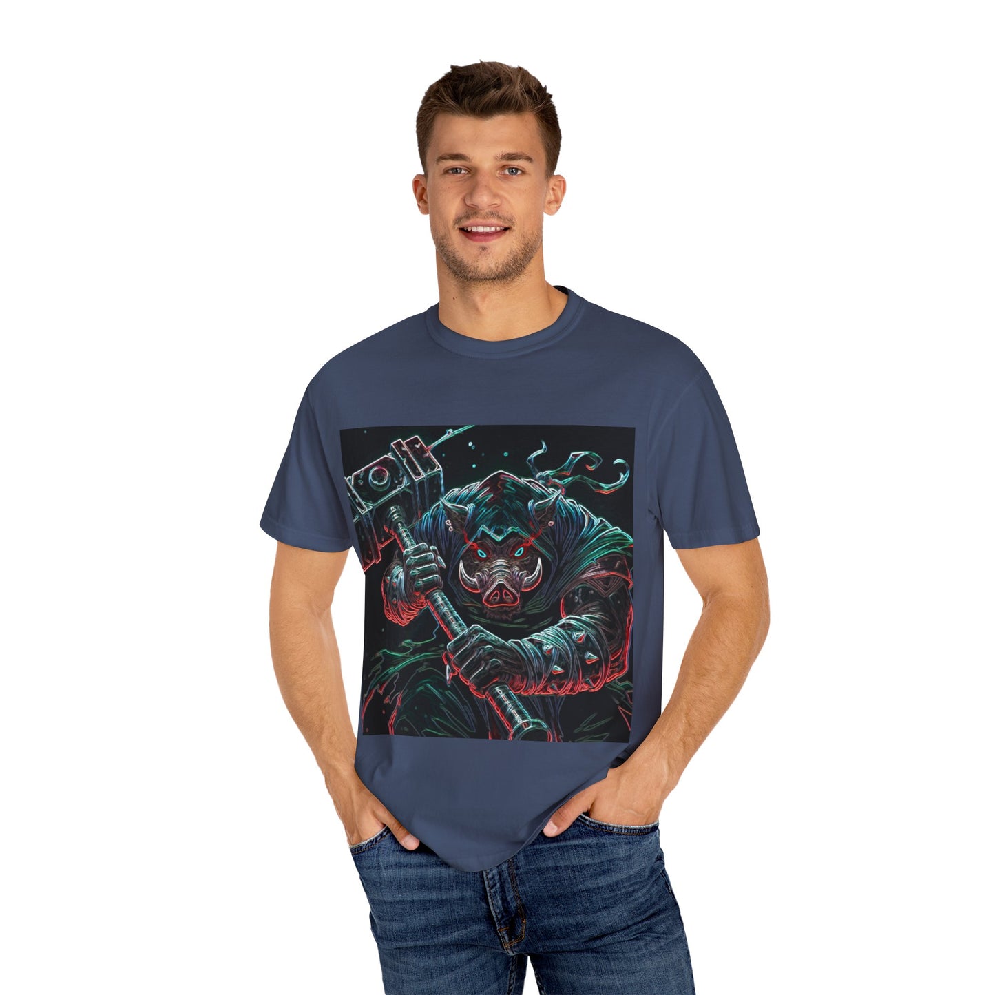 Agent Quacks Series Unisex T-shirt - Bloodtusk Design