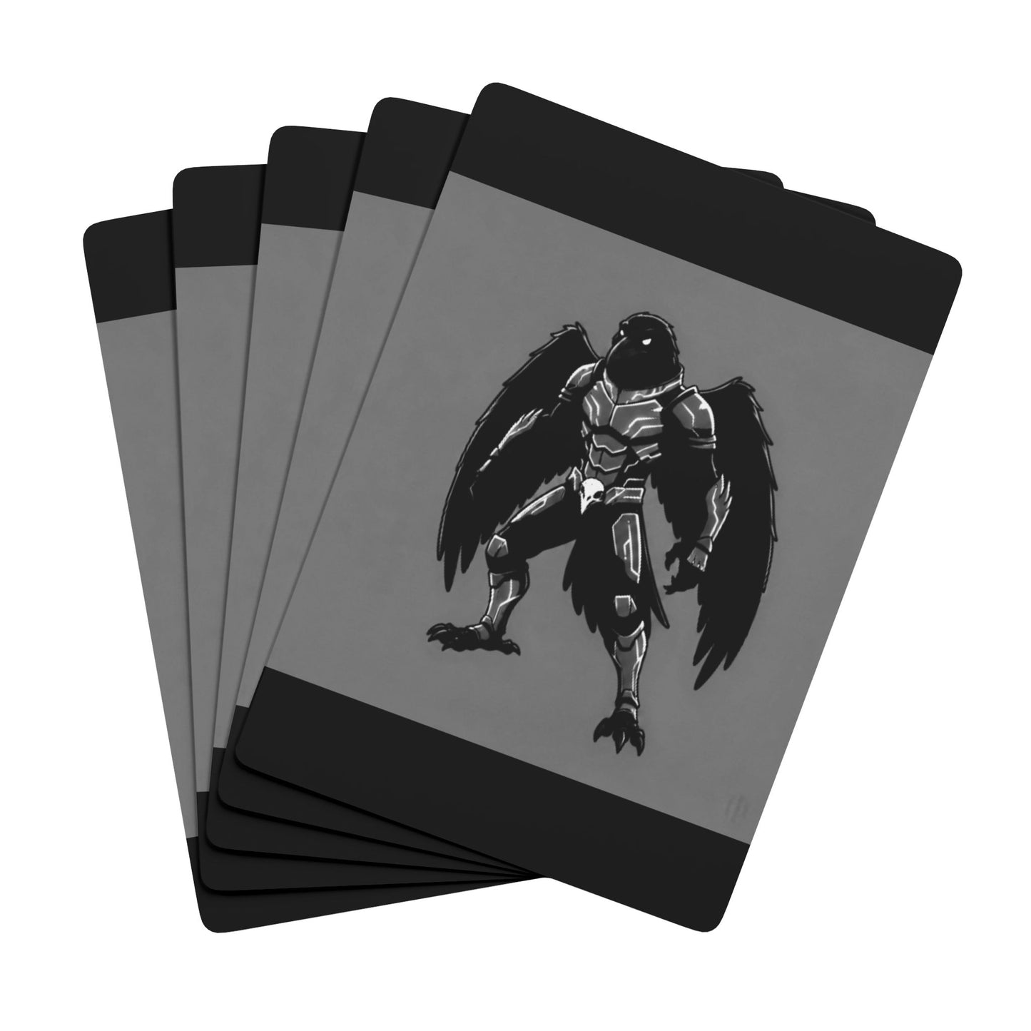 Agent Quacks Series Poker Playing Cards - Nightclaw Design