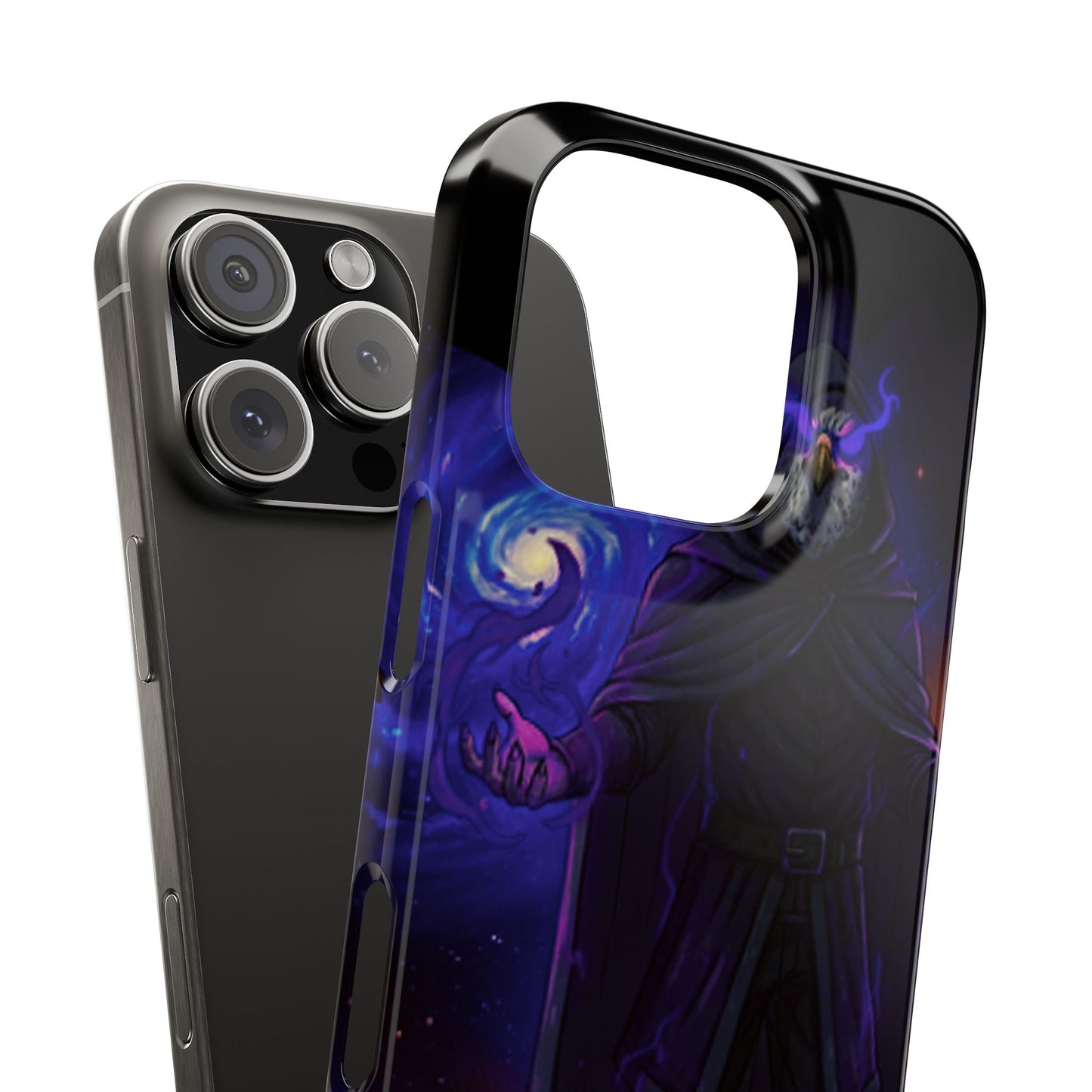 Halloween Agent Quacks Series Slim Phone Cases - Wizard Talon Design
