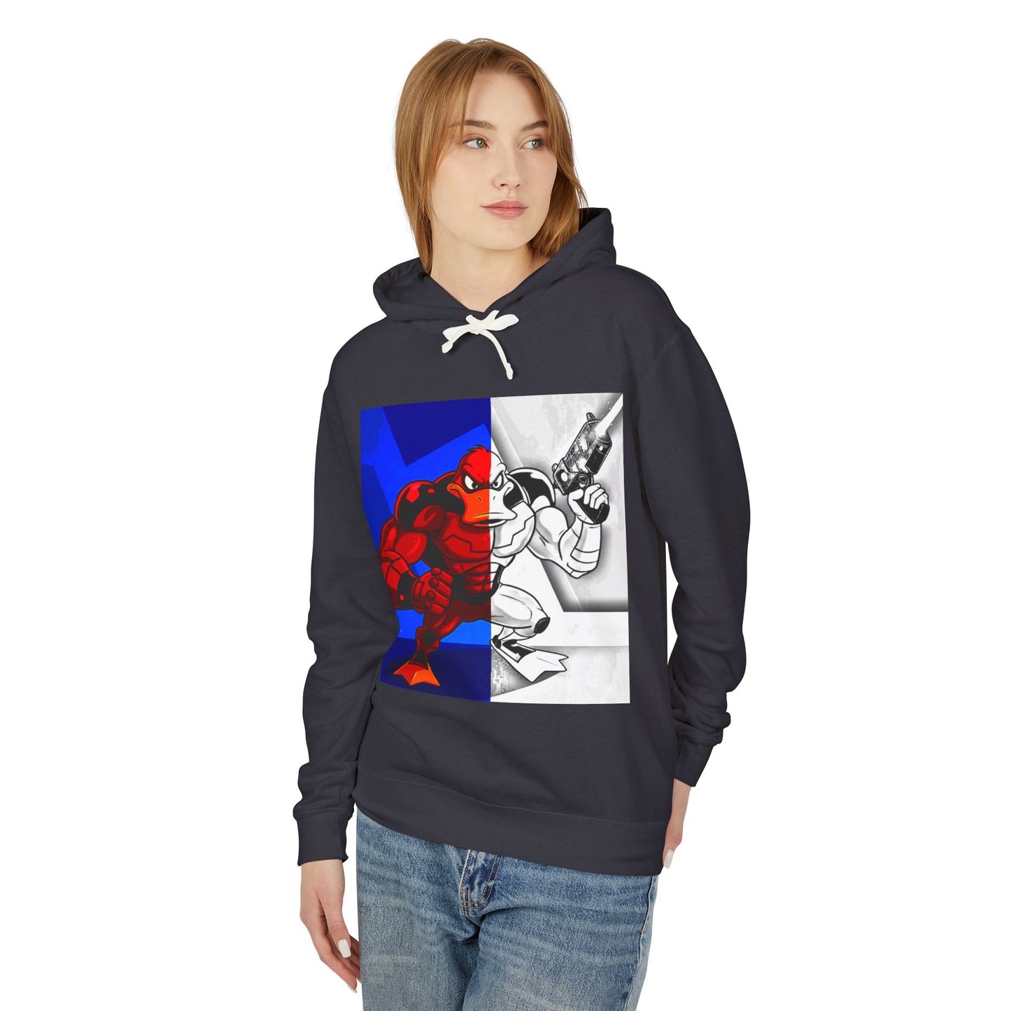 Agent Quacks Series Unisex Lightweight Hoody - Quacks Design
