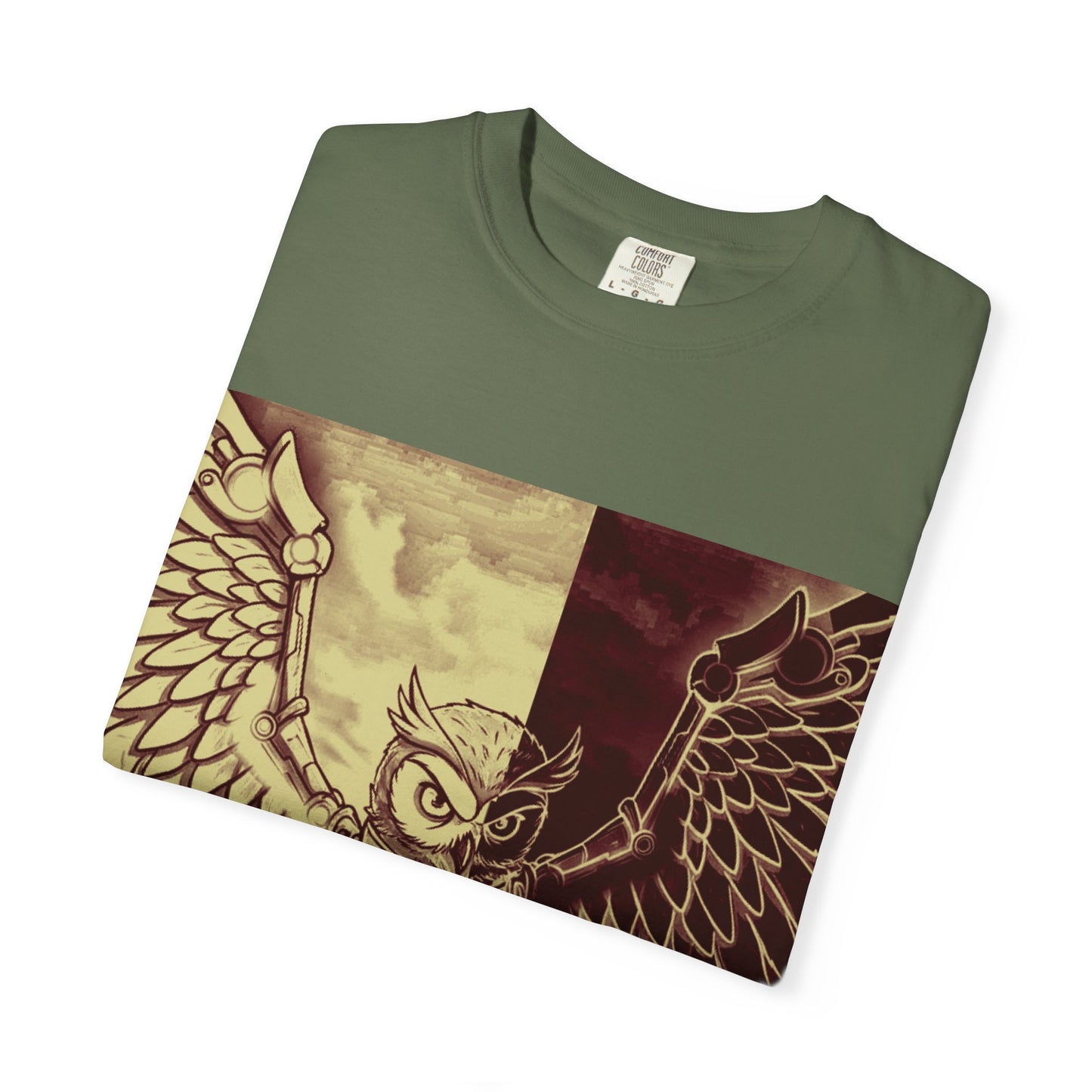 Agent Quacks Series Unisex T-shirt - General Onyx Design