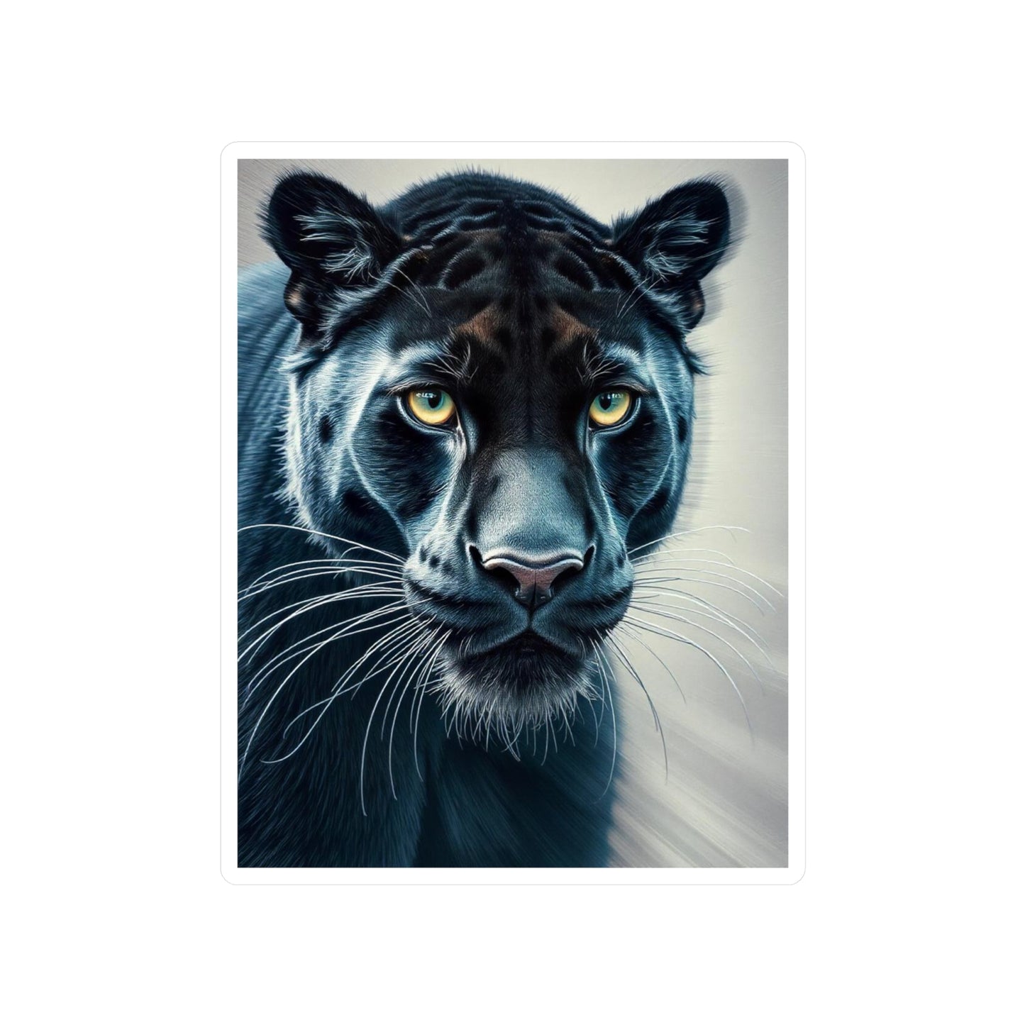 Black Panther Kiss-Cut Vinyl Decals