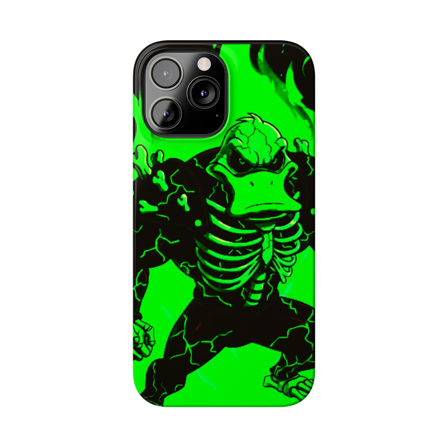 Halloween Agent Quacks Series Slim Phone Cases - Skeleton Quacks Design