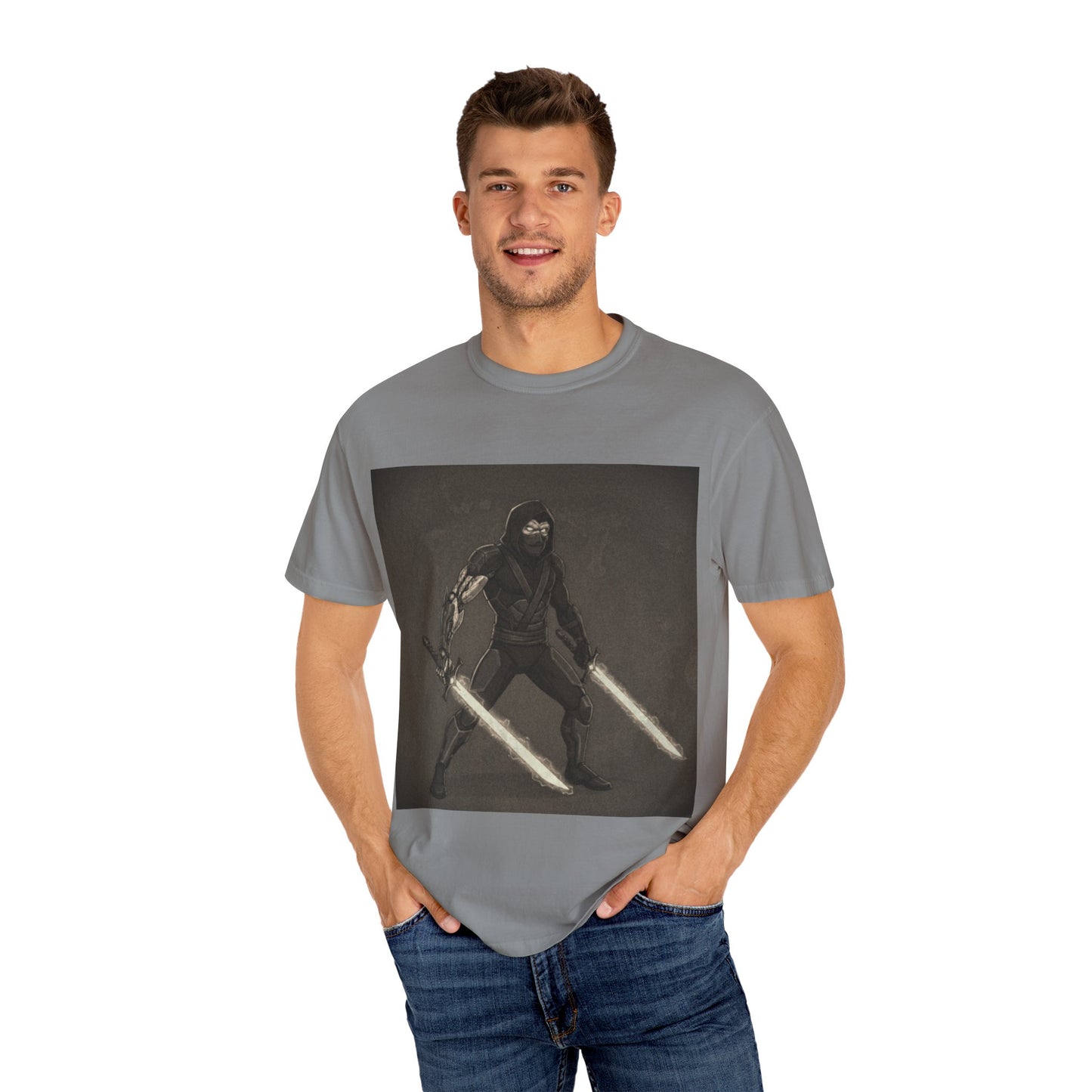 Agent Quacks Series Unisex T-shirt - Assassin Xavier Design