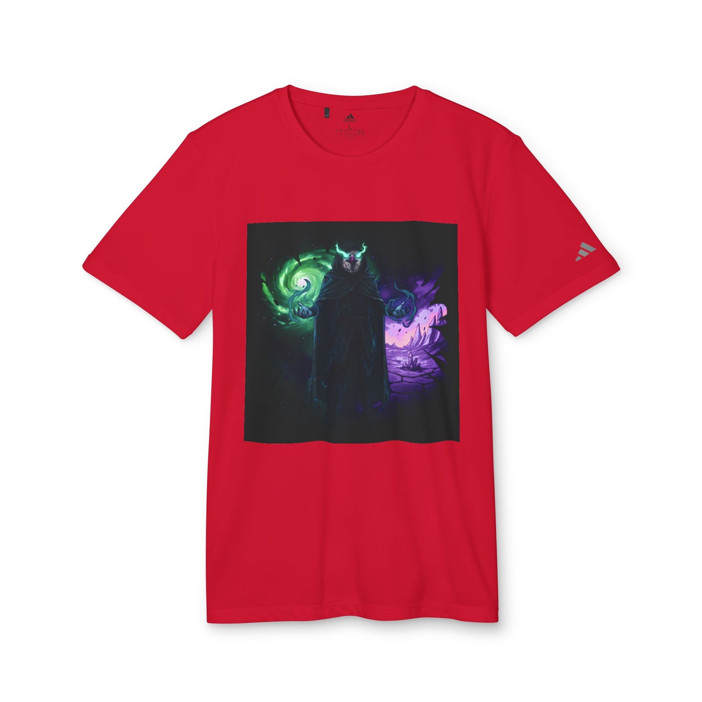 Limited Edition "Wizard Talon" Halloween adidas Unisex Sport T-Shirt