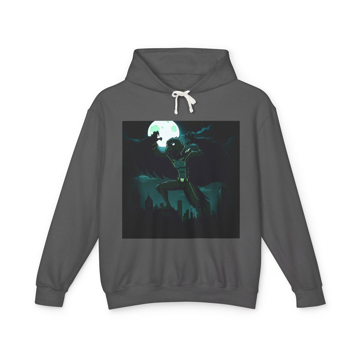 Agent Quacks Series Unisex Lightweight Hoody - Nightclaw Design