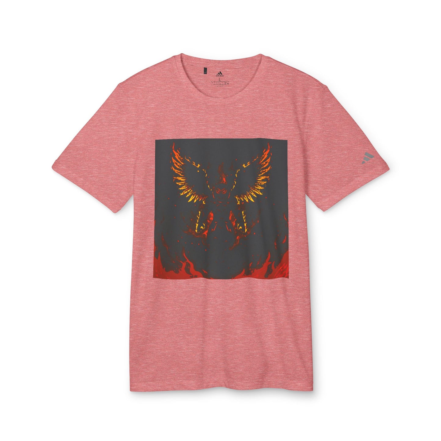 Limited Edition "Fiery General Onyx" Halloween adidas Unisex Sport T-Shirt