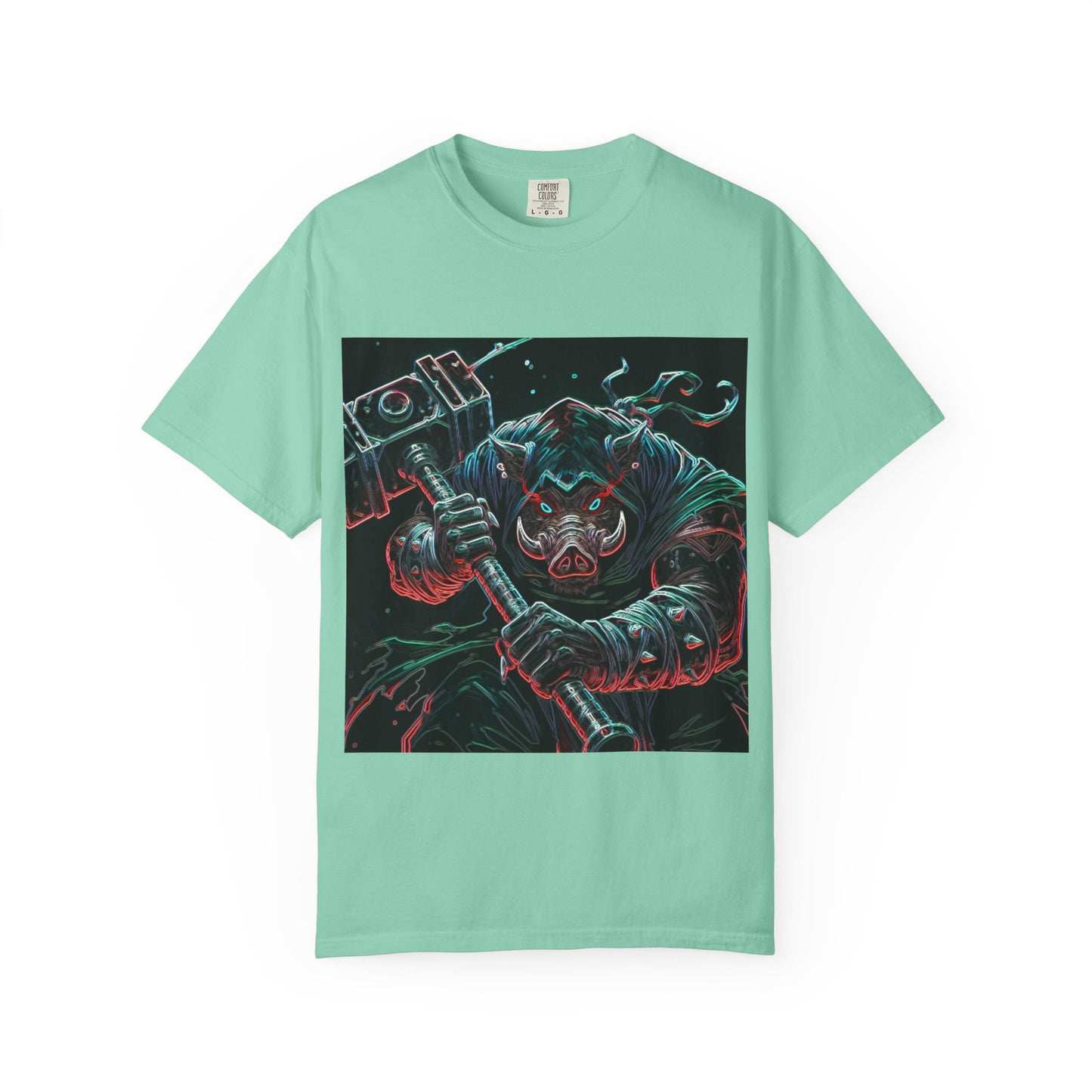 Agent Quacks Series Unisex T-shirt - Bloodtusk Design