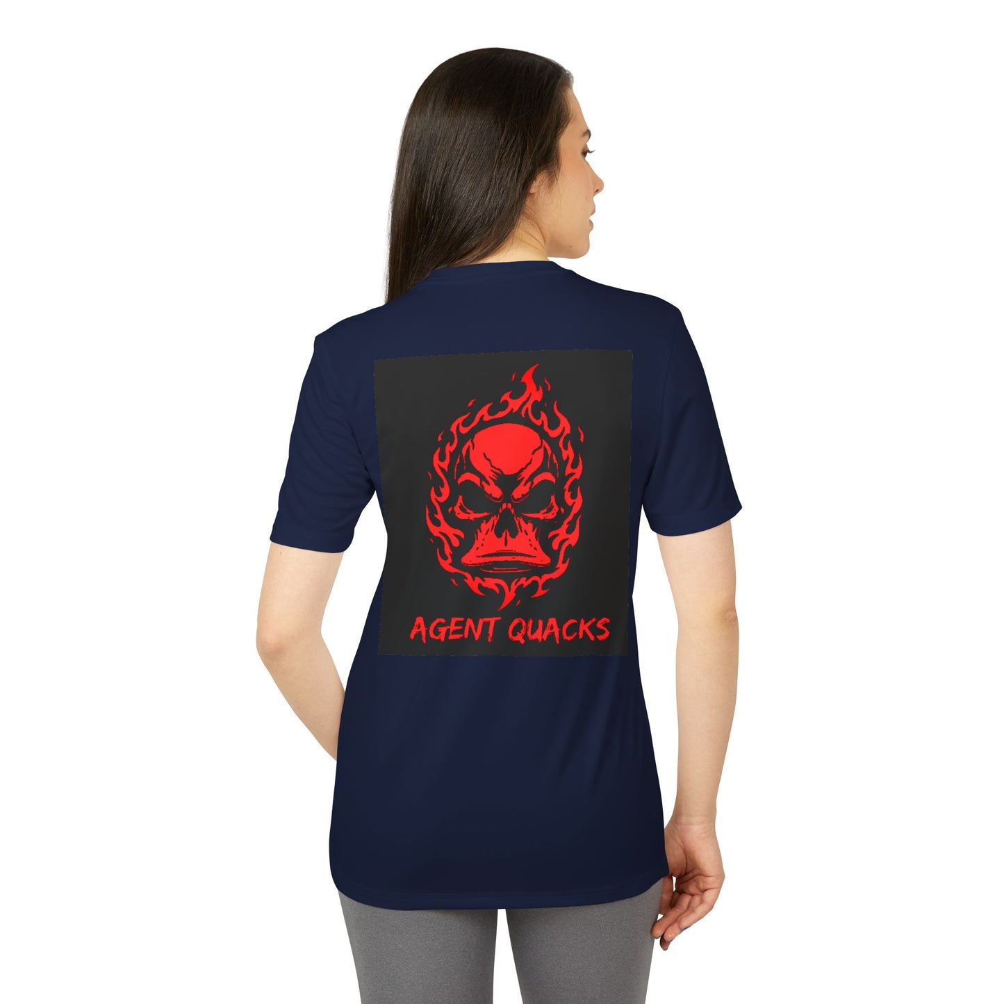 Limited Edition adidas x Agent Quacks "Bone Quacks" Halloween Performance Tee