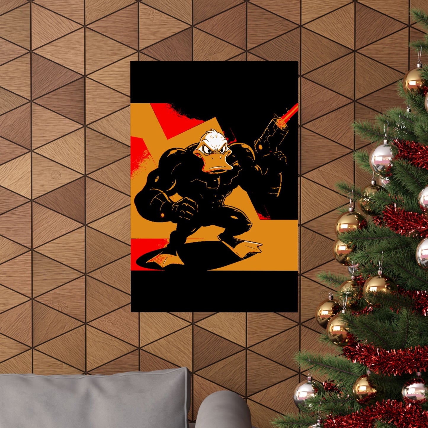 Agent Quacks Series Matte Vertical Posters - Quacks Design