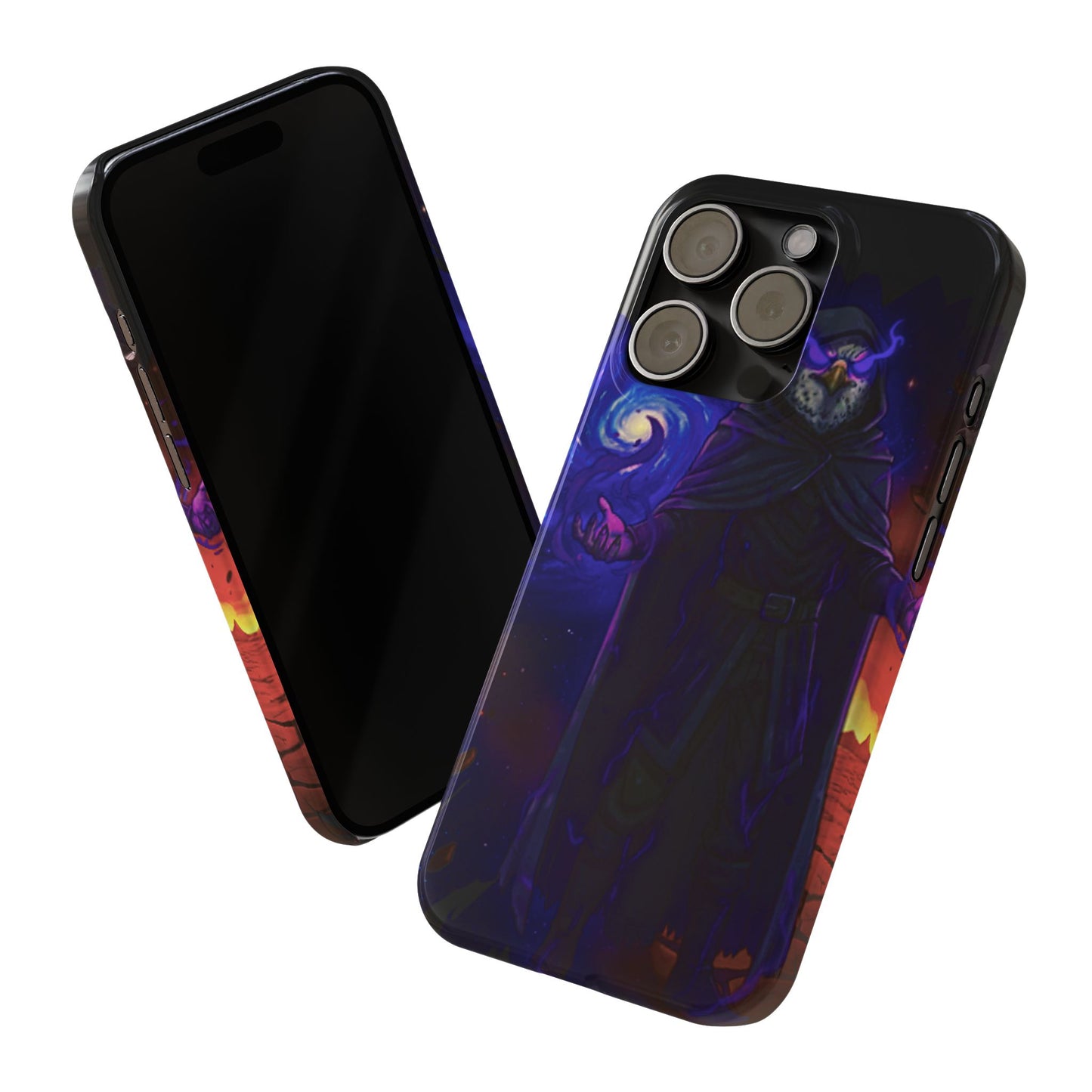 Halloween Agent Quacks Series Slim Phone Cases - Wizard Talon Design