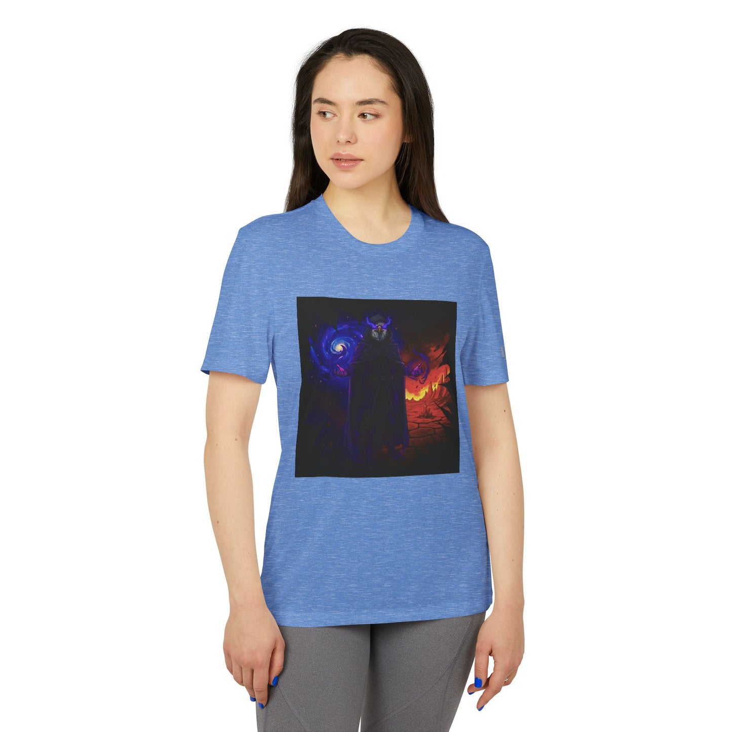 Limited Edition "Wizard Talon" Halloween adidas Unisex Sport T-Shirt