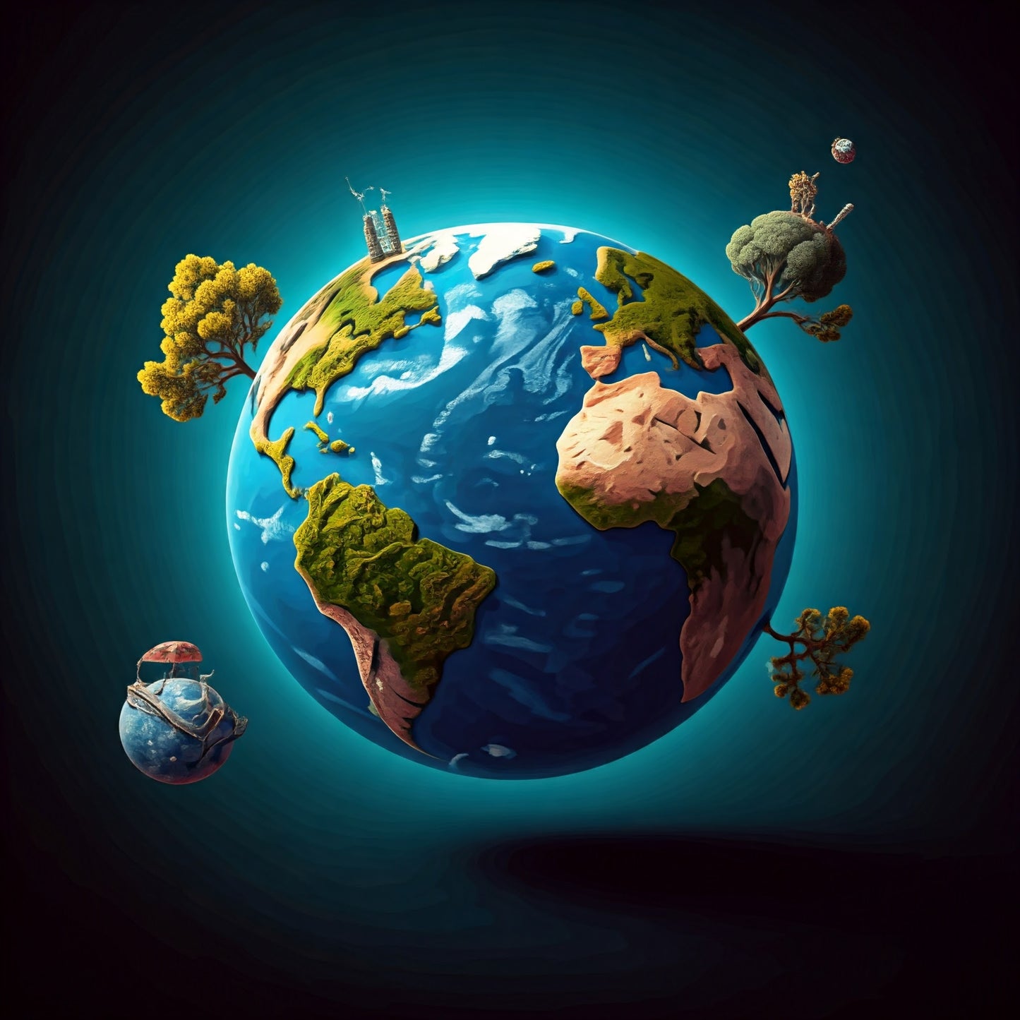 Solor System Art Collection 39 Image Bundle