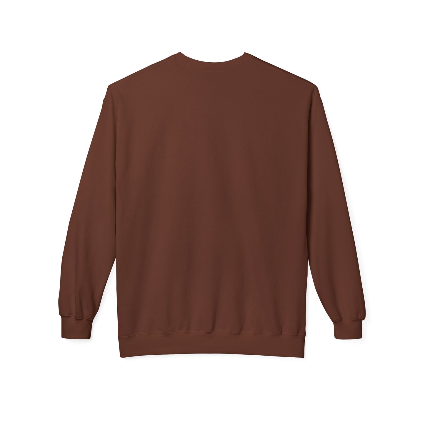 Abstract Hot Chocolate Graphic Unisex Midweight Softstyle Fleece Crewneck Sweatshirt