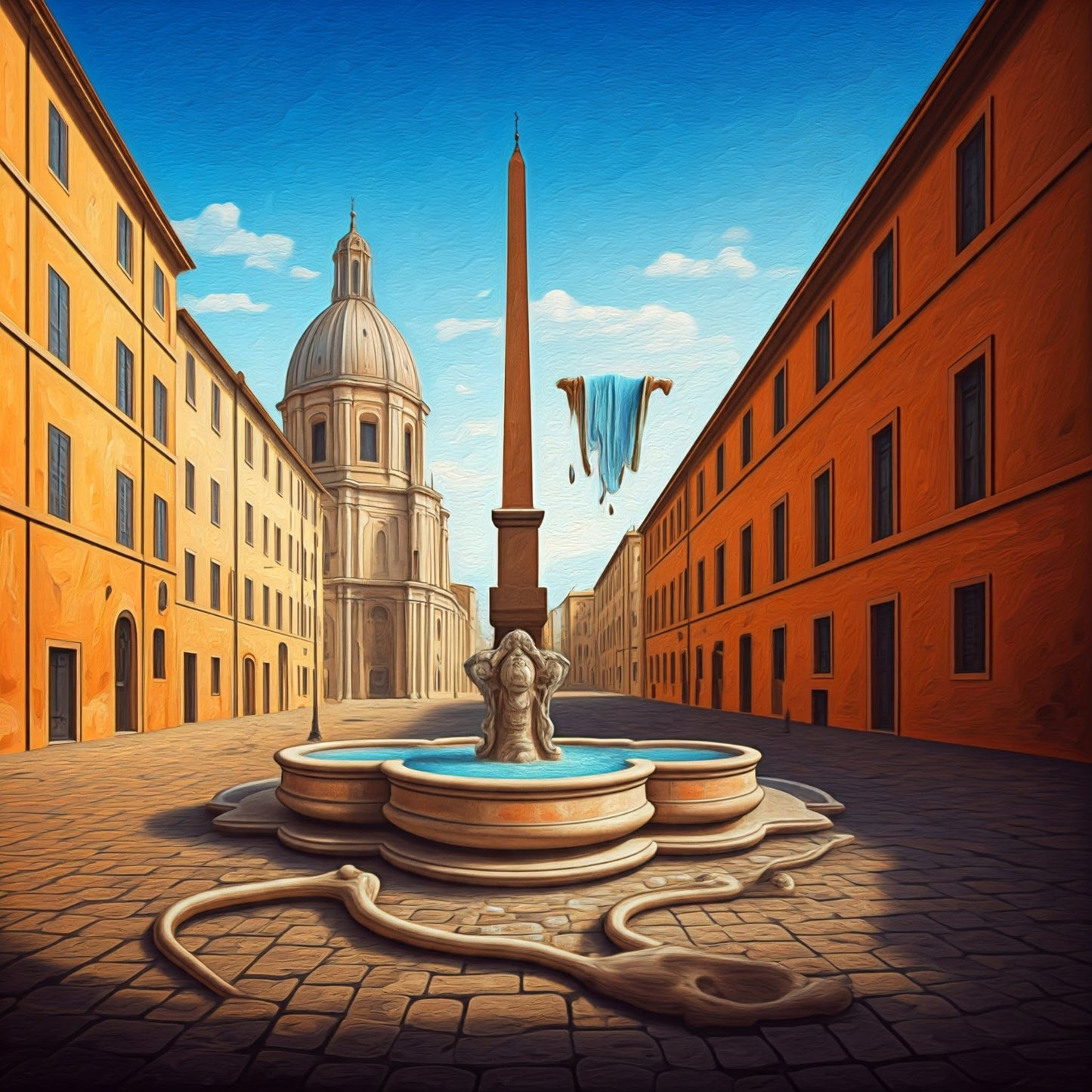 Landmark Painting Collection 12 Image Bundle