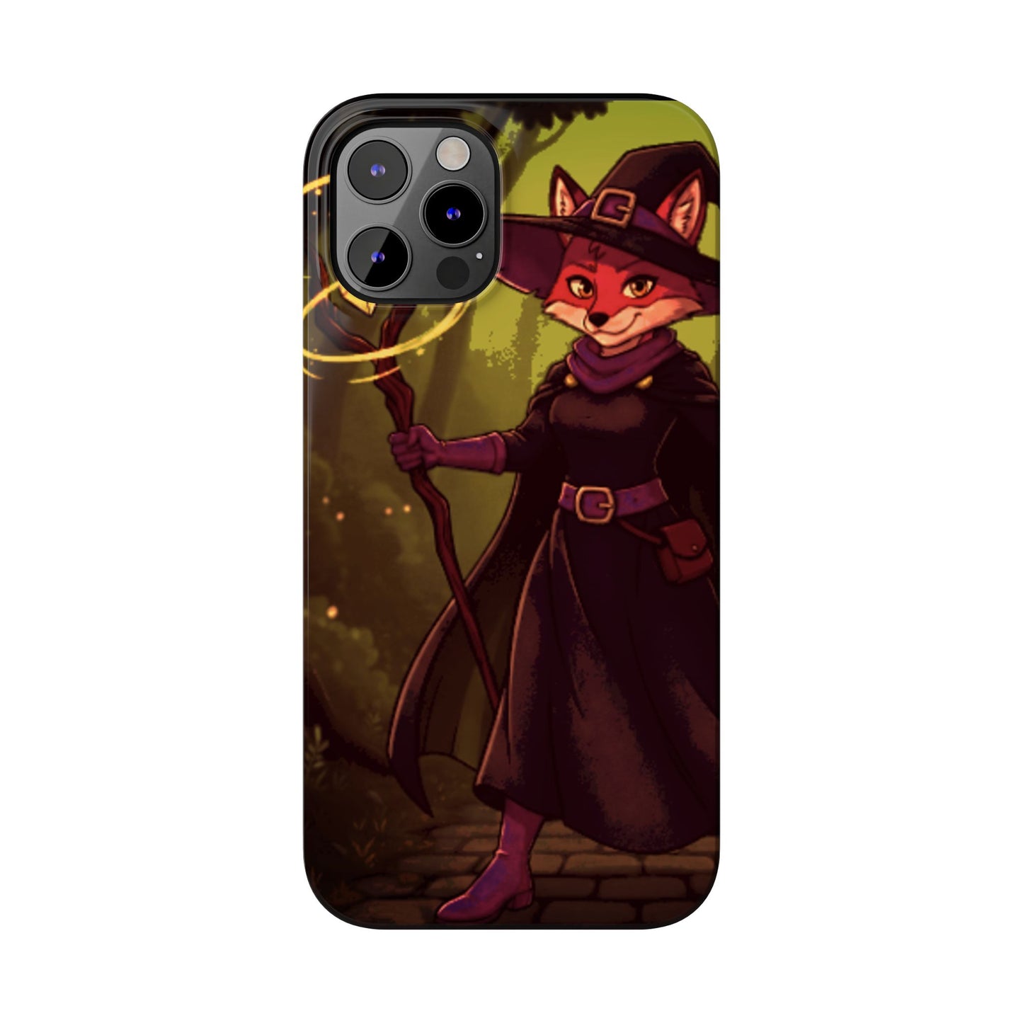 Halloween Agent Quacks Series Slim Phone Cases - Witch Vixx Design
