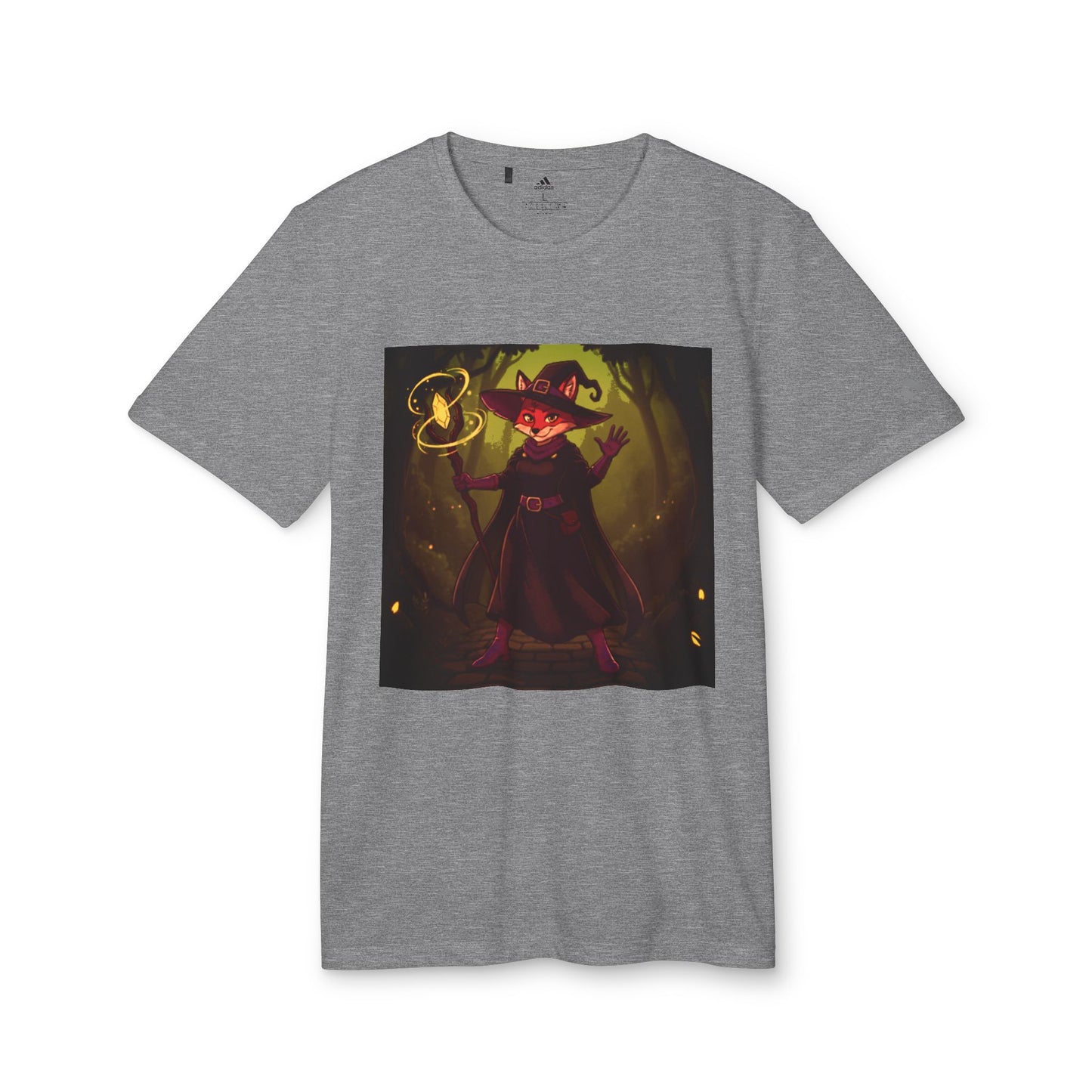 Limited Edition "Witch Vixx" Halloween adidas Unisex Sport T-Shirt
