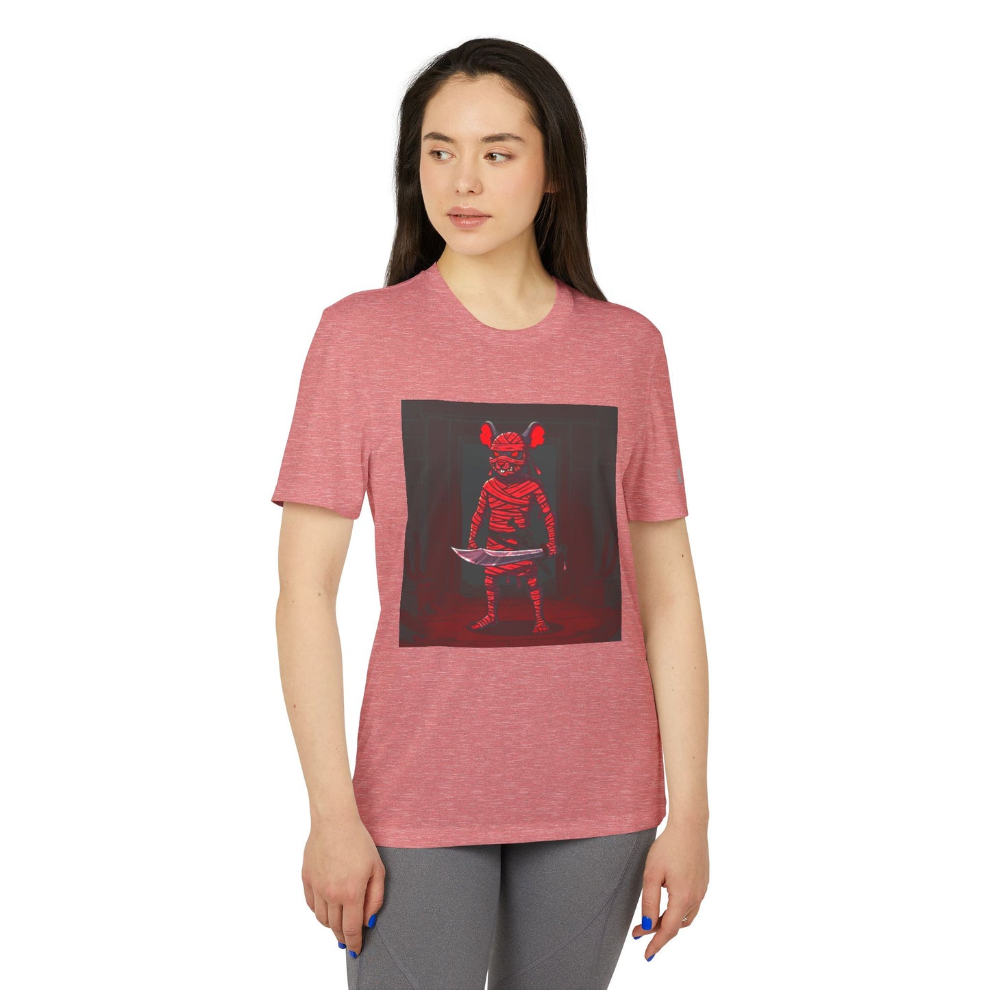 Limited Edition "Mummy Dr. Murn" Halloween adidas Unisex Sport T-Shirt