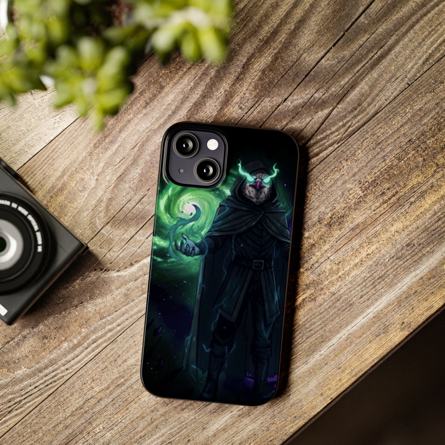 Halloween Agent Quacks Series Slim Phone Cases - Wizard Talon Design