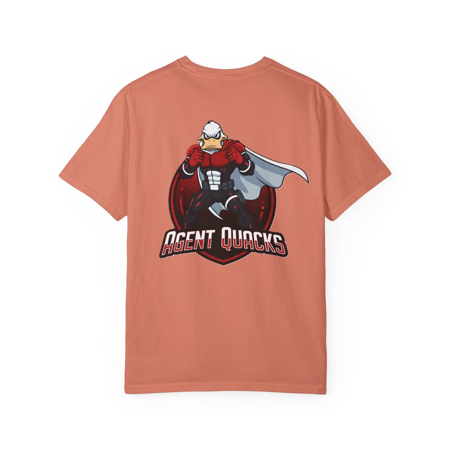 Agent Quacks – Shadow of the Iron Beaks | Unisex Garment-Dyed T-Shirt