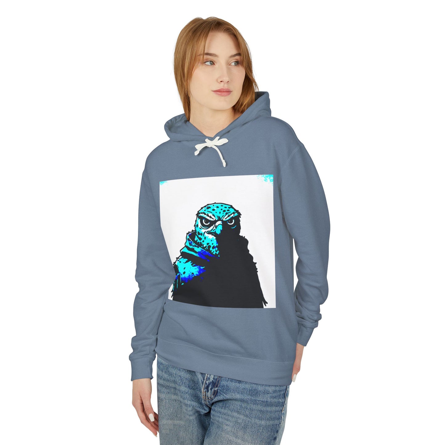 Agent Quacks Series Unisex Lightweight Hoody - Talon Design