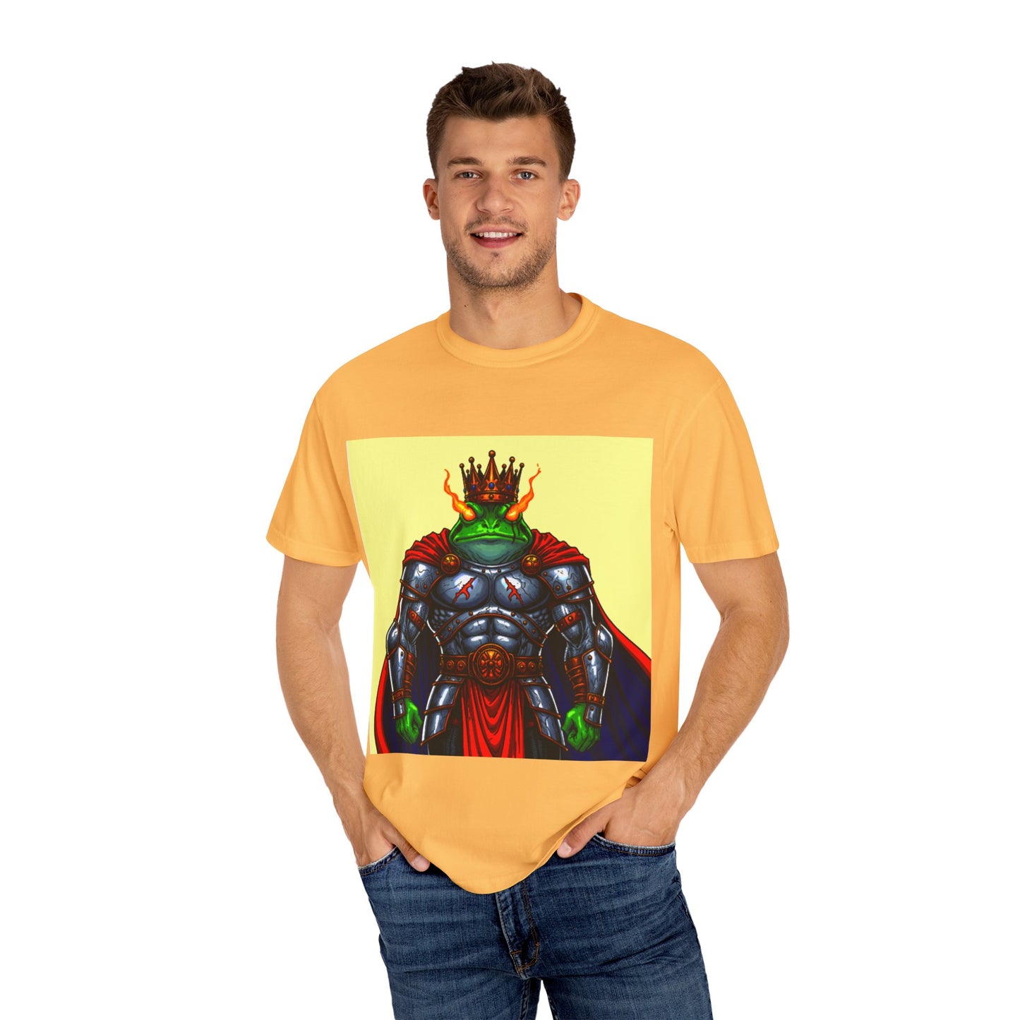 Origins of The Croaking Fangs Series Unisex T-shirt - Zorath Design
