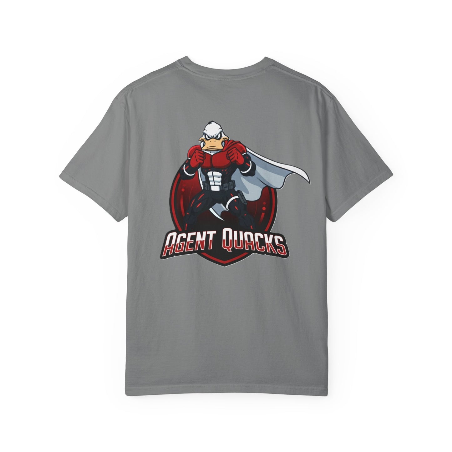 Agent Quacks – Shadow of the Iron Beaks | Unisex Garment-Dyed T-Shirt