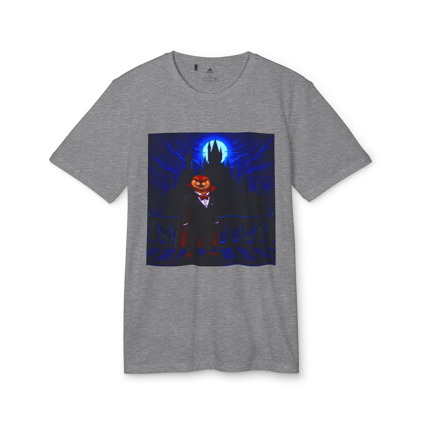 Limited Edition "Vampire Gearshift" Halloween adidas Unisex Sport T-Shirt