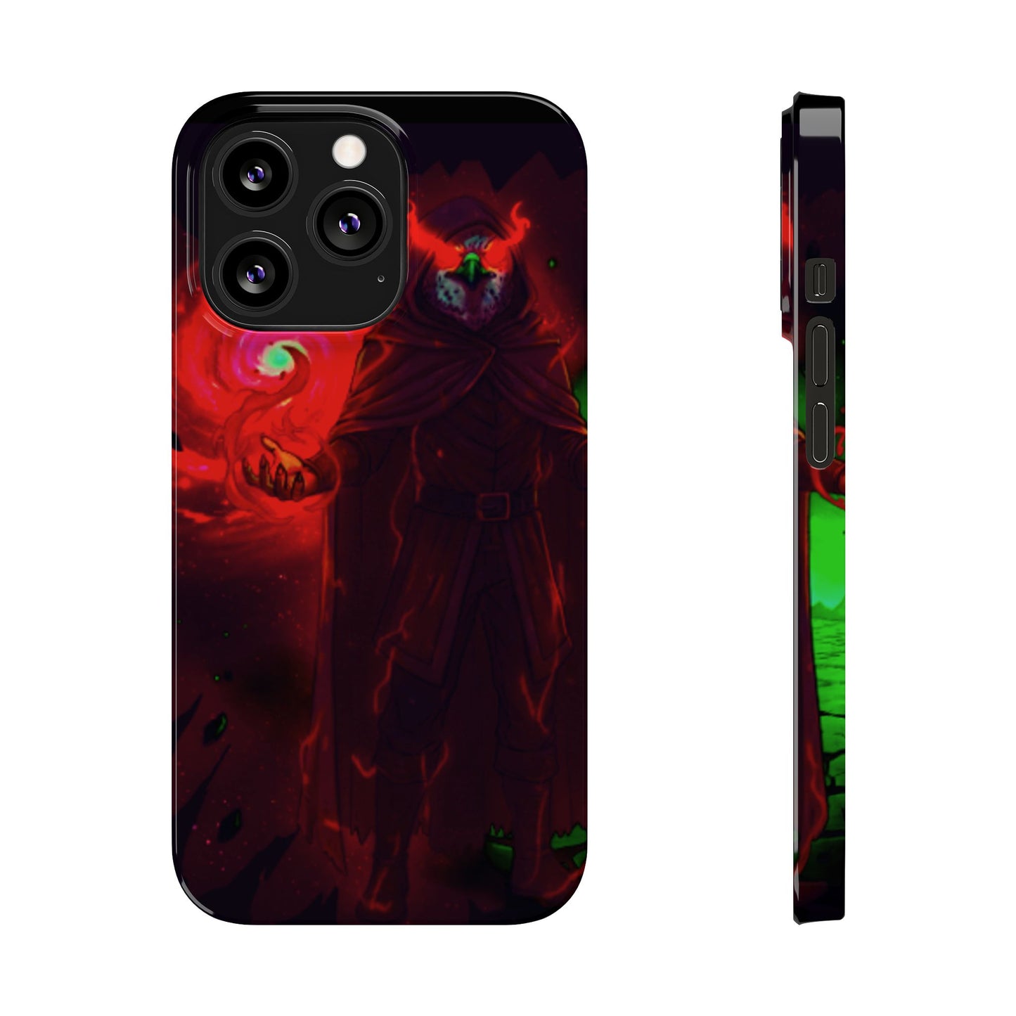 Halloween Agent Quacks Series Slim Phone Cases - Wizard Talon Design