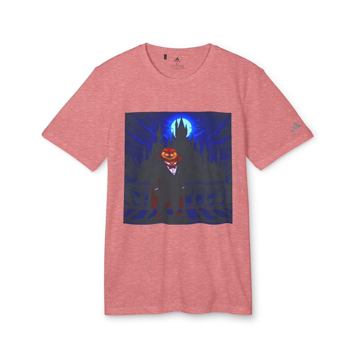 Limited Edition "Vampire Gearshift" Halloween adidas Unisex Sport T-Shirt