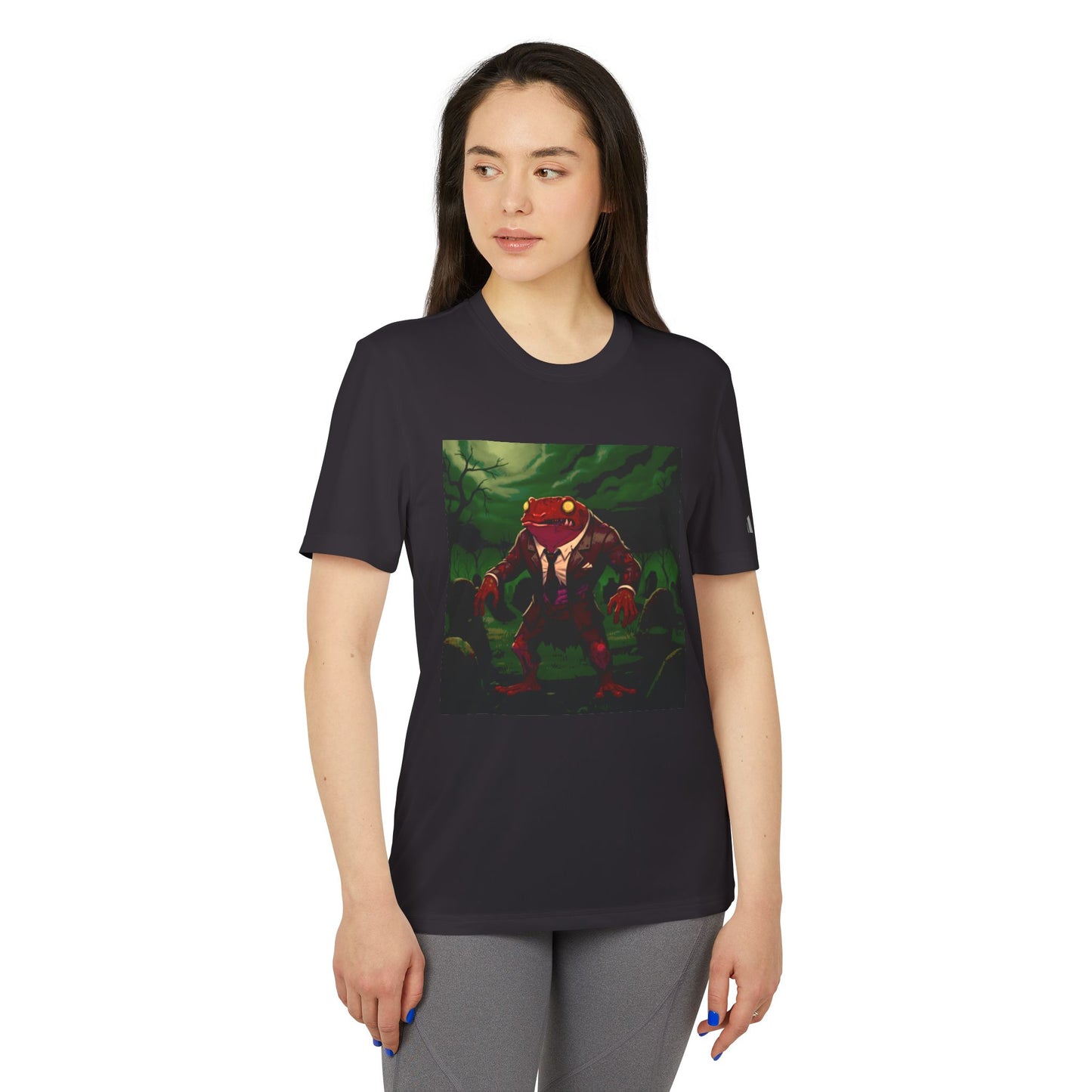 Limited Edition "Zombie Goro" Halloween adidas Unisex Sport T-Shirt
