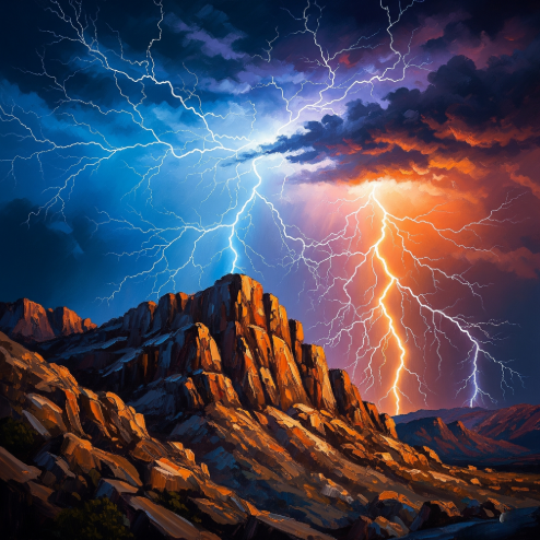 "Lightning Strikes: Power in a Flash" Audiobook