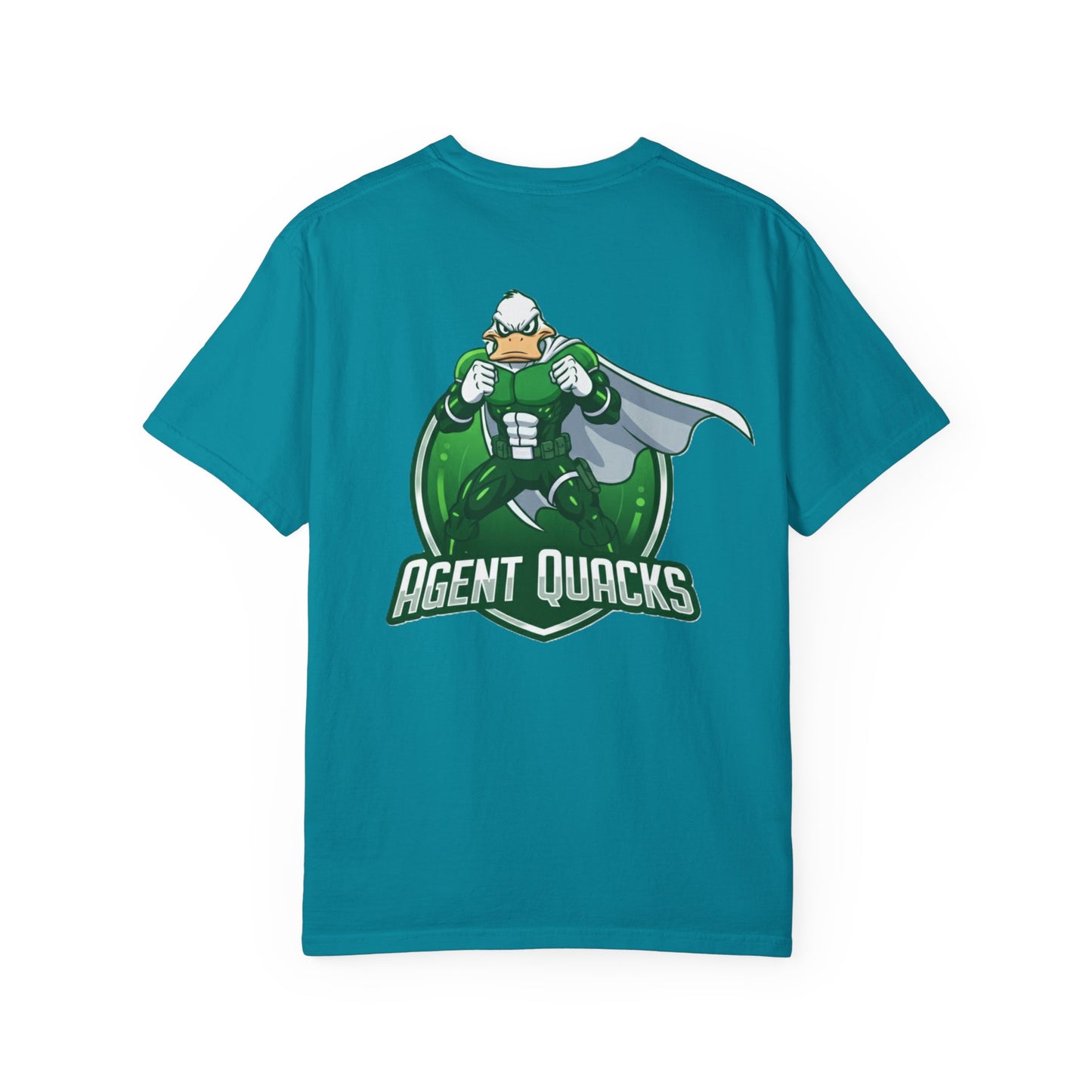 Agent Quacks – The Trial of the Frog Clan | Unisex Garment-Dyed T-Shirt