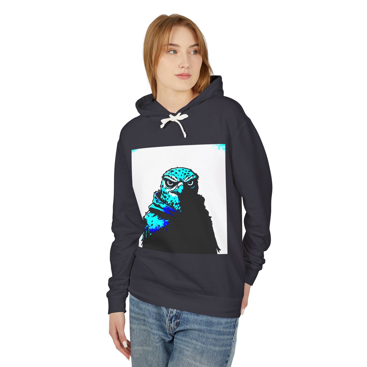Agent Quacks Series Unisex Lightweight Hoody - Talon Design